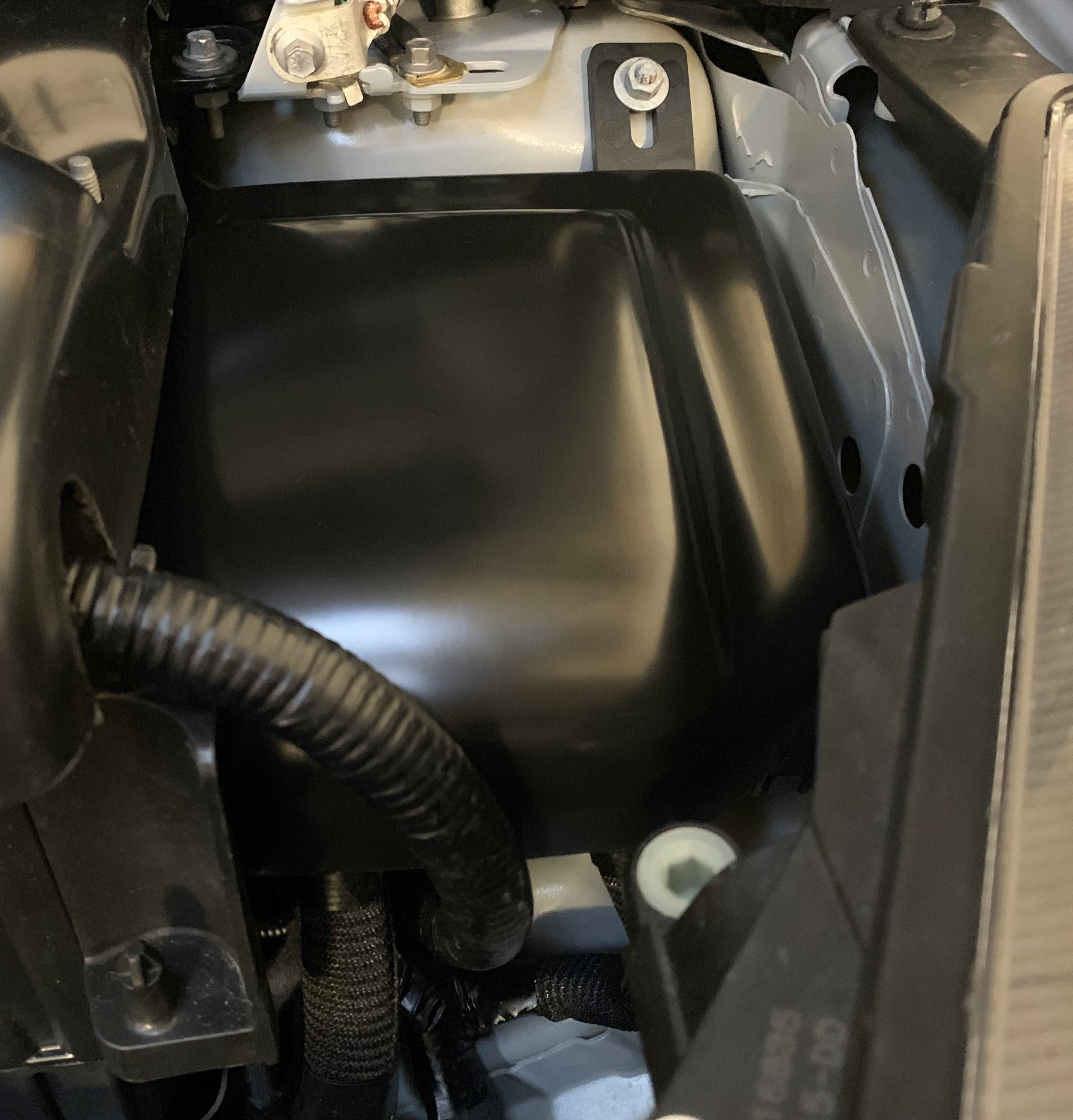 Proform Engine Bay Dress Up Kit - Mk8/8.5 Fiesta & Mk2/2.5 Puma (Plastic Finishes)