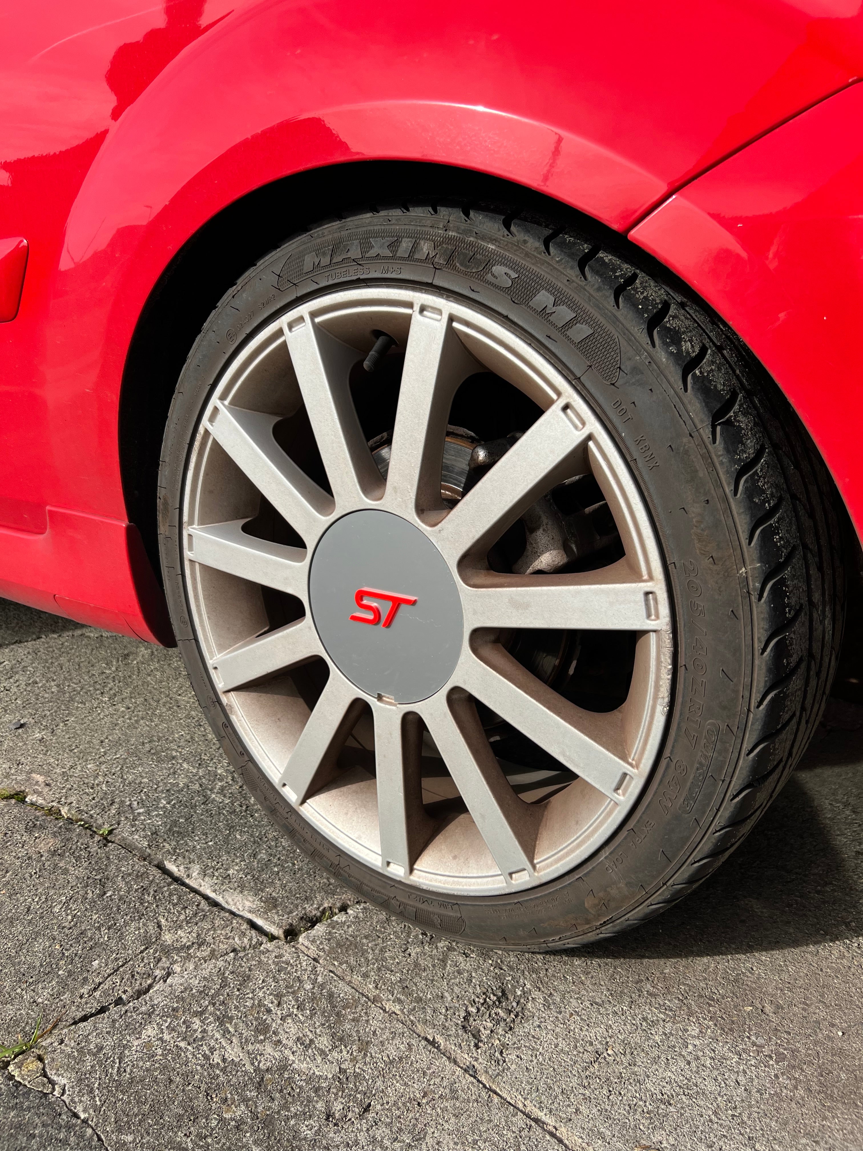 Proform Mk6 Fiesta ST150 Wheel Centre Caps (Set of 4)