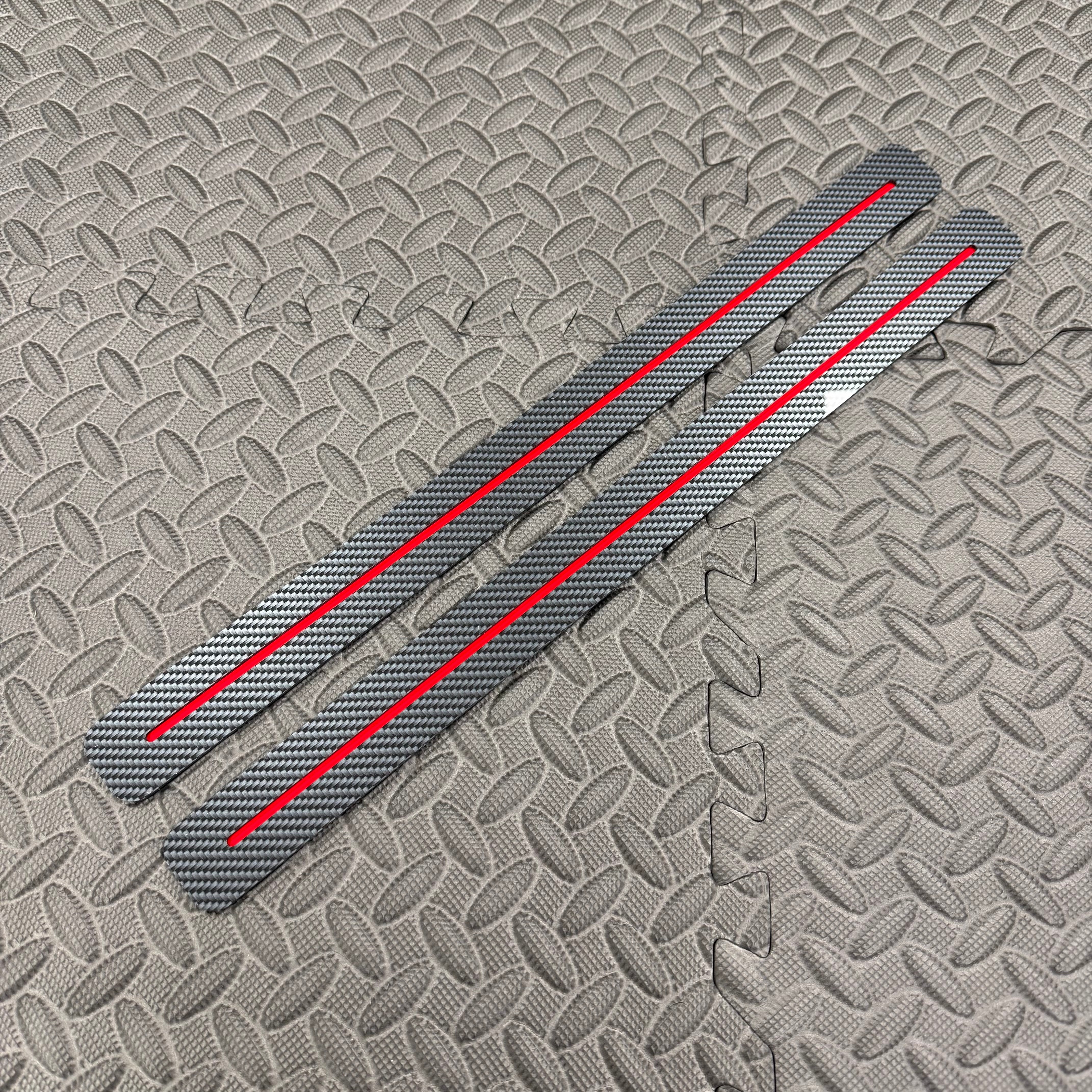 Proform Door Sill Strip Plates- Fits Hyundai i20