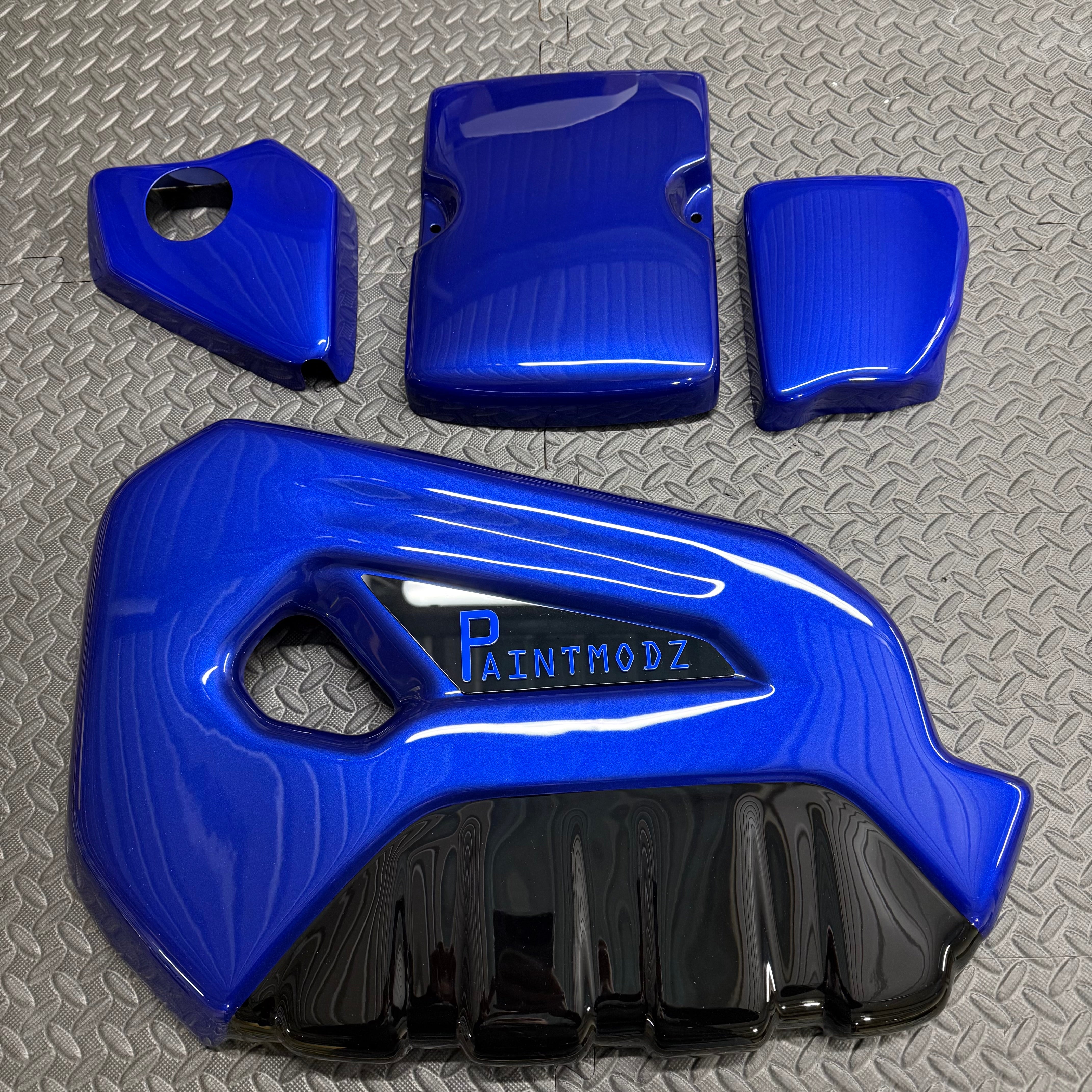 Proform Small Engine Bay Dress Up Kit Bundle - (Painted Finishes) - Fiesta Mk7.5 ST180 / ST200