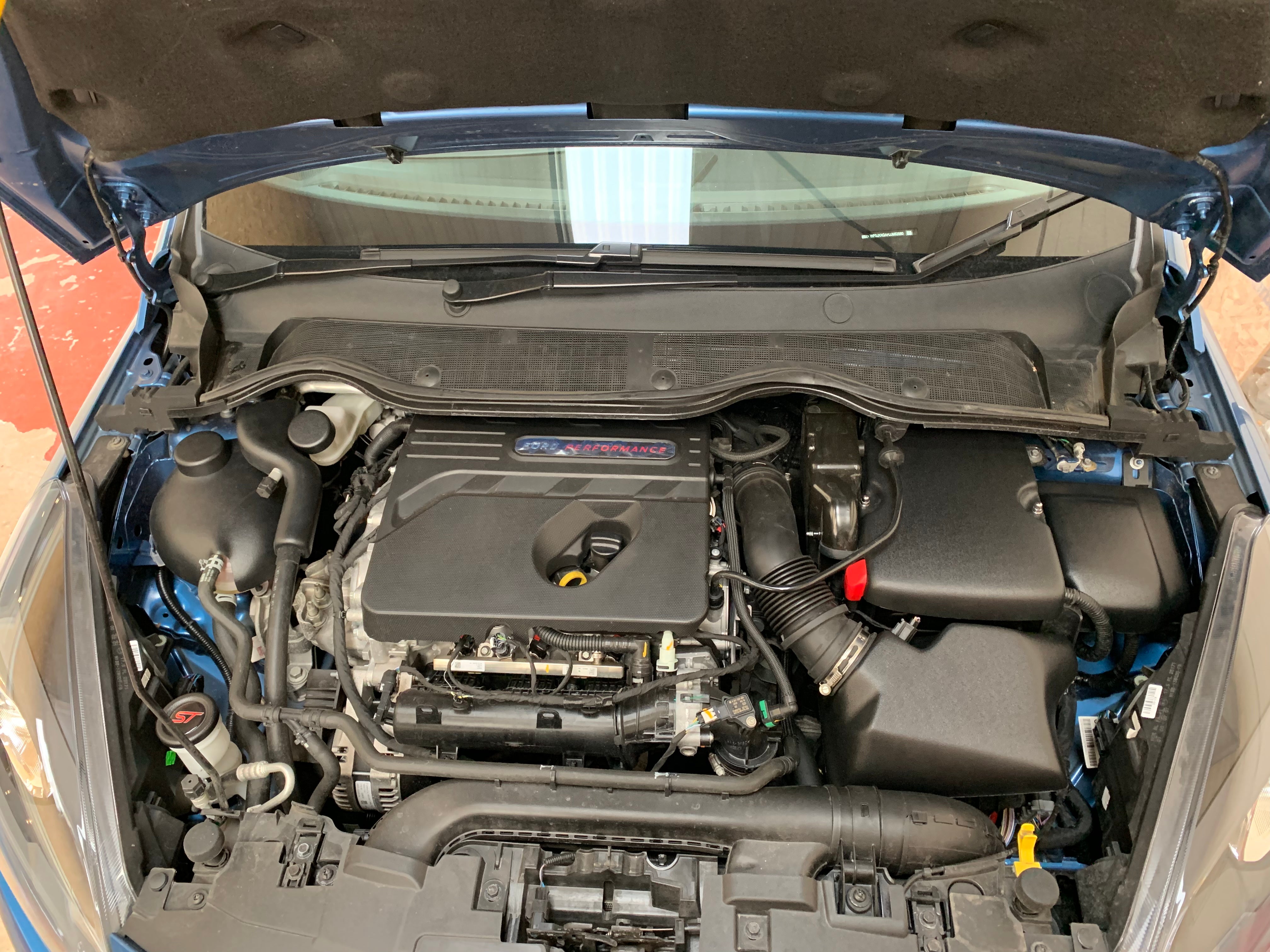 Proform Engine Bay Dress Up Kit - Mk8/8.5 Fiesta & Mk2/2.5 Puma - Textured OEM Plastic