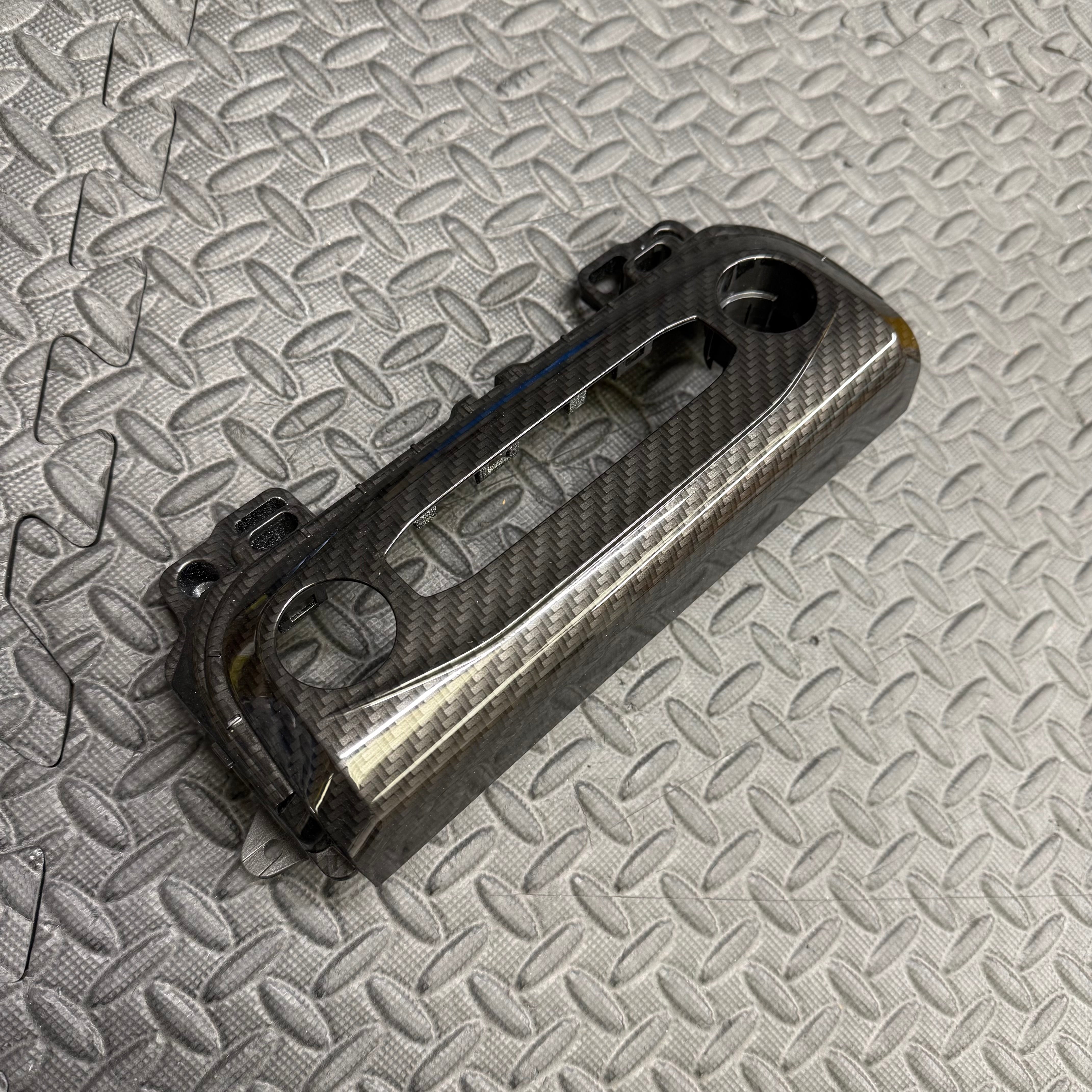 Genuine Ford Centre Dash Control Panel - Mk4.5 Focus inc ST (Hydrodipped Finish)