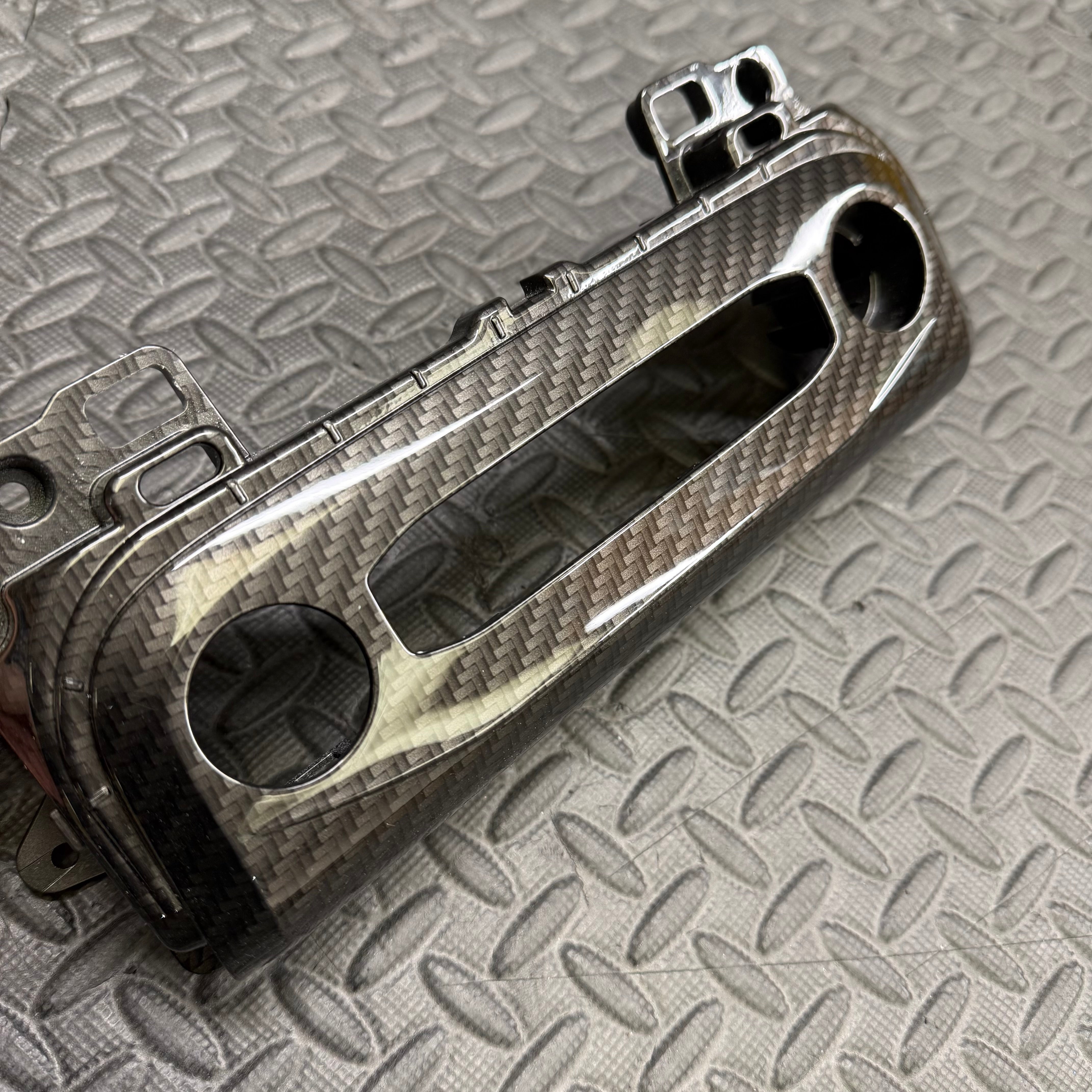 Genuine Ford Centre Dash Control Panel - Mk4.5 Focus inc ST (Hydrodipped Finish)