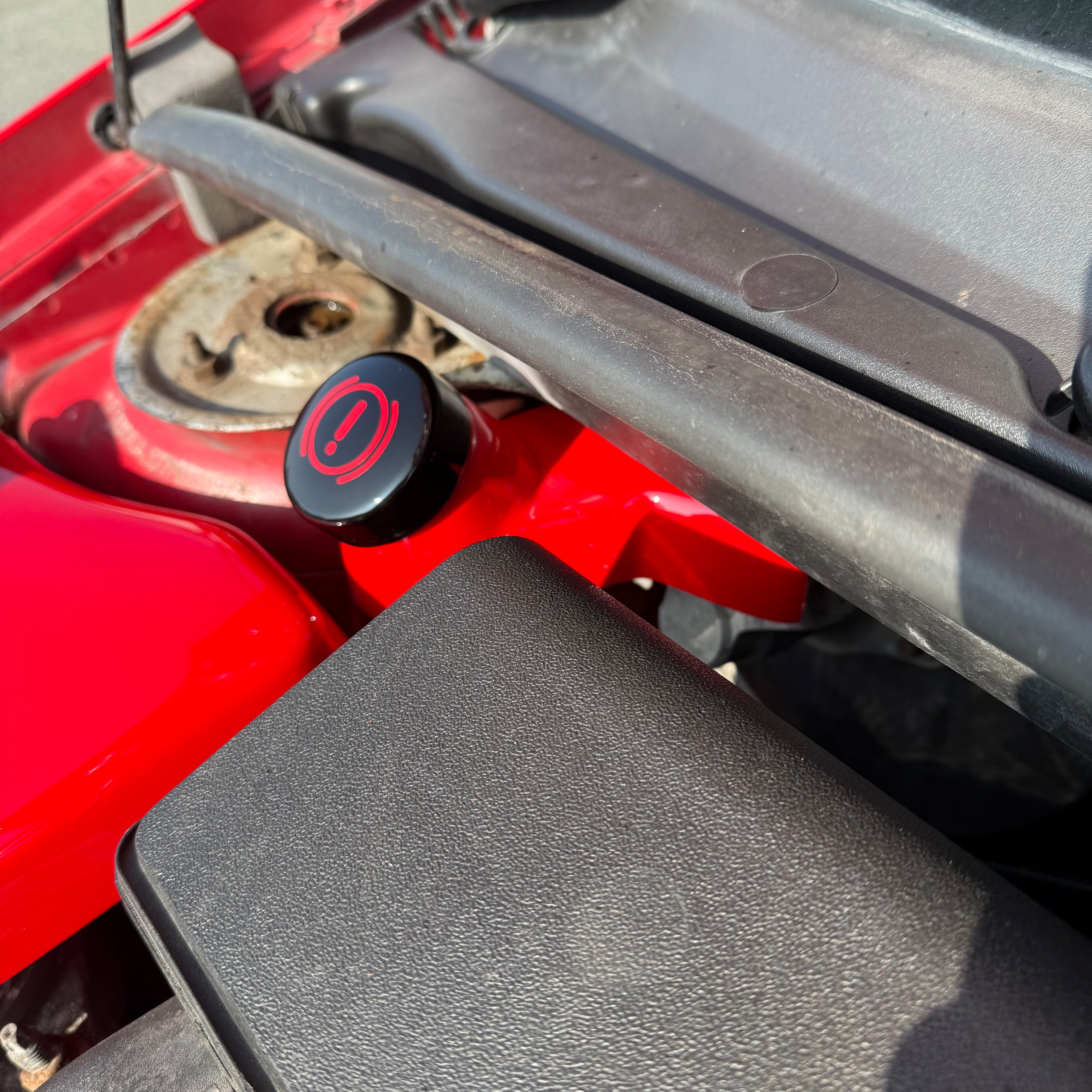 Proform Brake Reservoir Cover (Plastic Finishes) - Fiesta Mk6 inc ST150