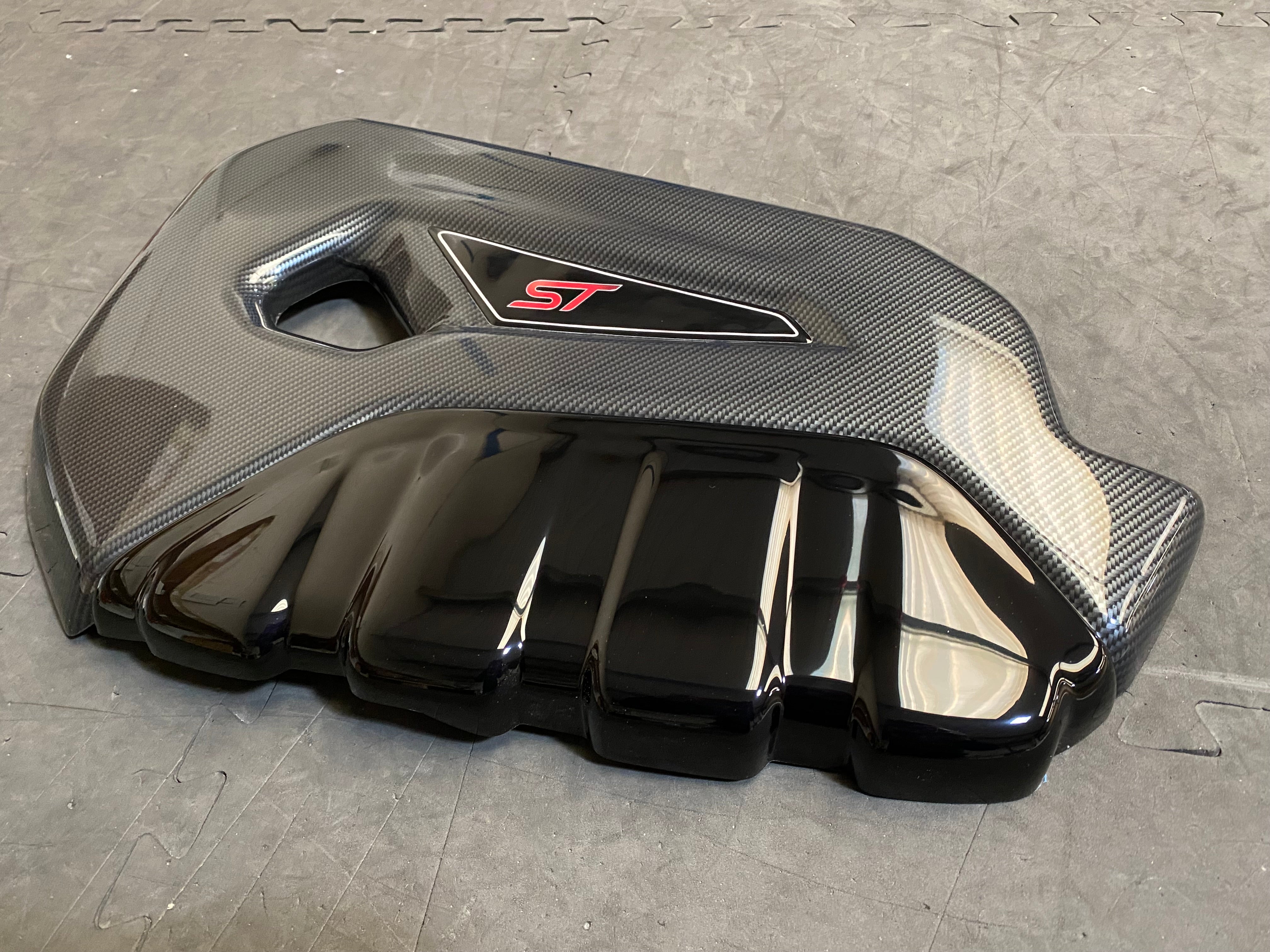 Proform-Motorabdeckung – MK7.5 Fiesta ST180 (Kunststoffoberflächen)