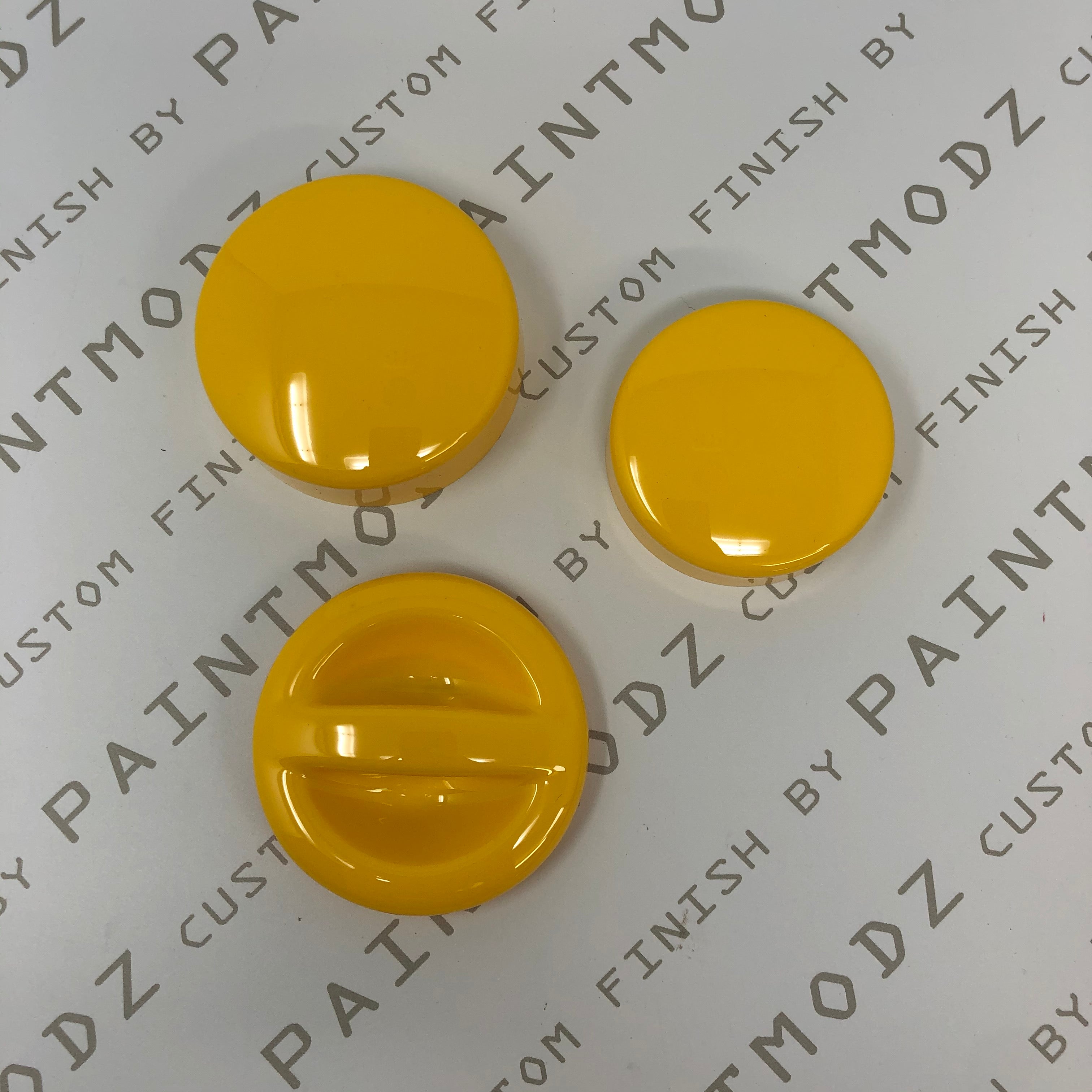 Kit de cache-moteur Proform - Focus MK2/2.5 (finitions plastiques)