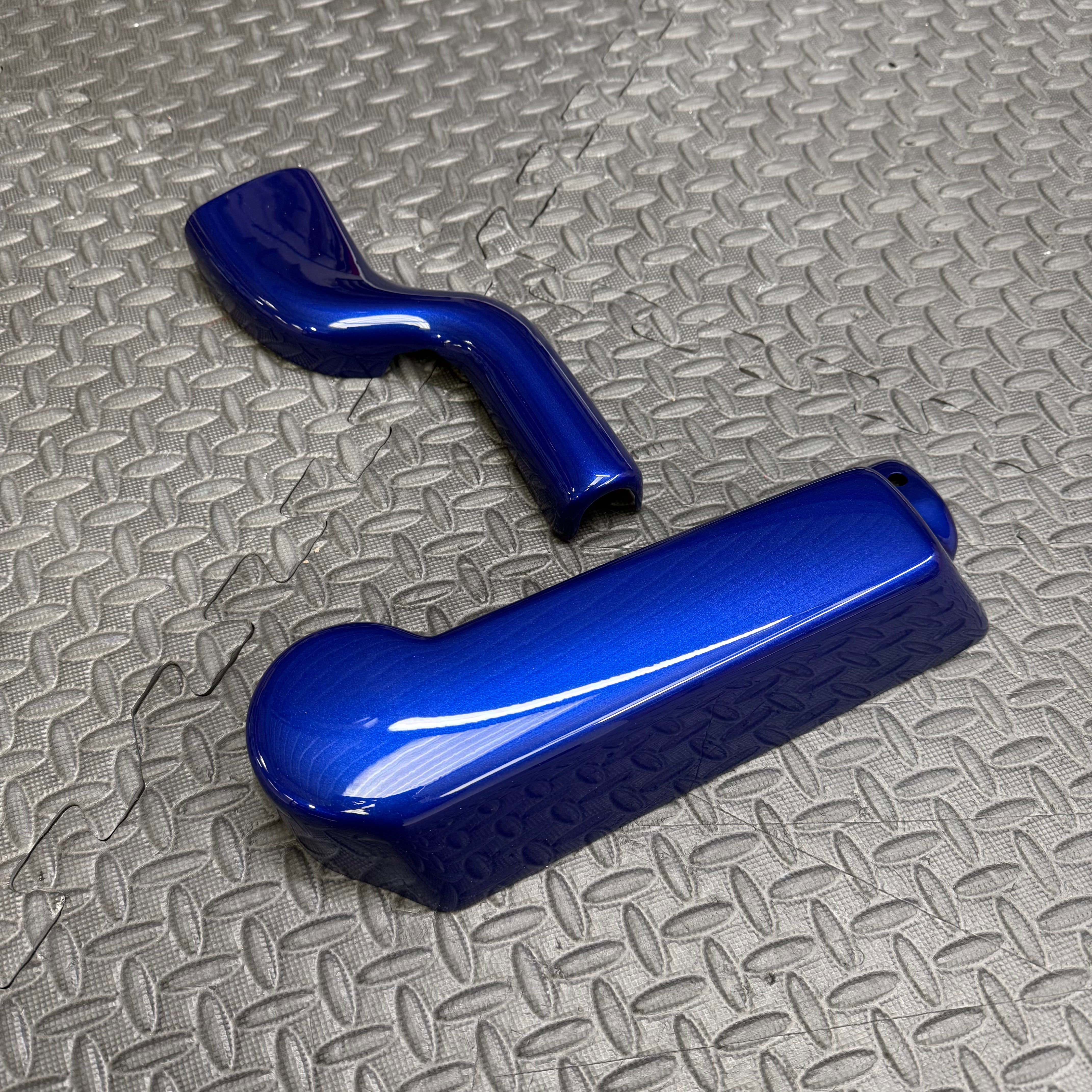 Proform Air Conditioning (A/C) Cover Set - Fiesta ST180/ST200 - Painted Spirit Blue