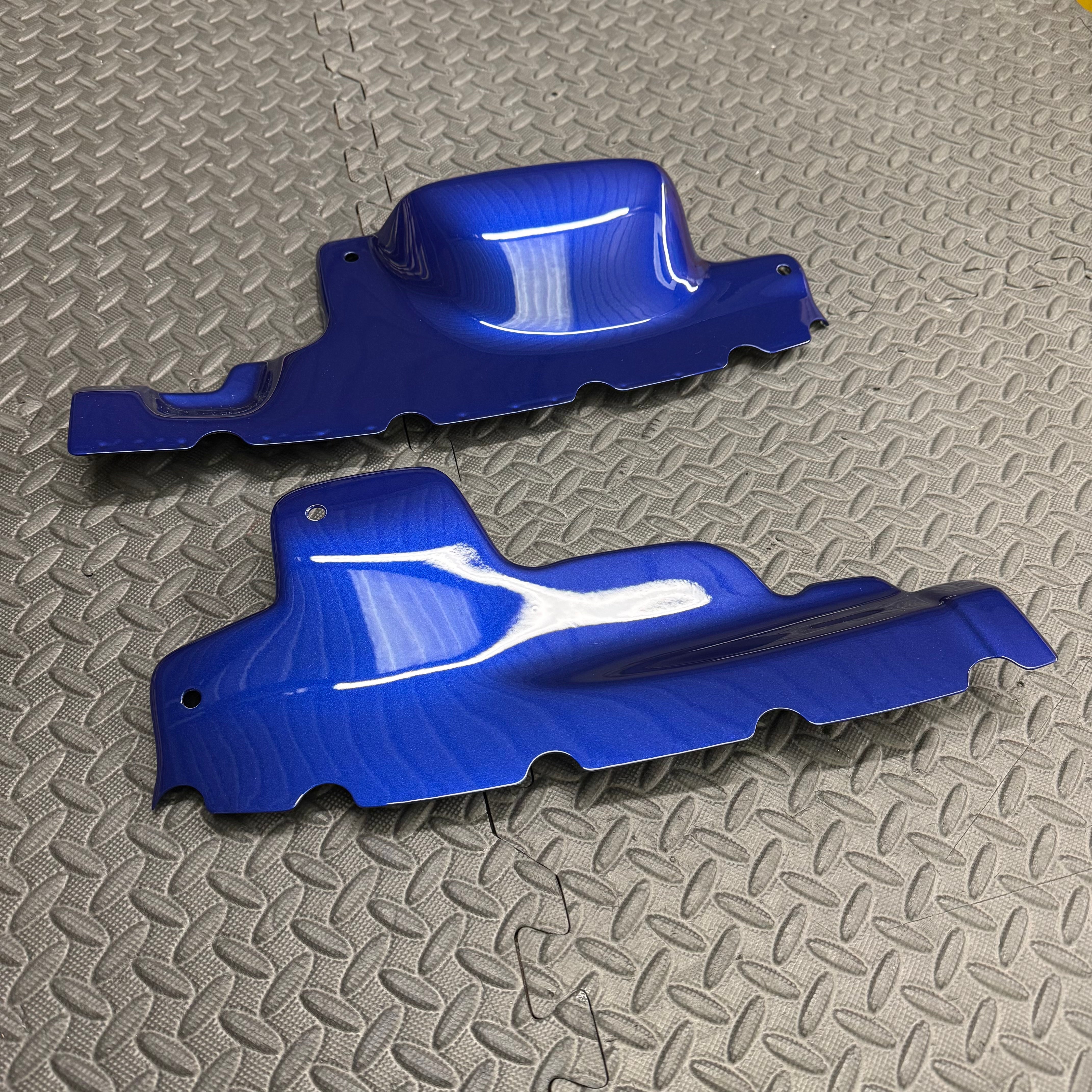 Proform Engine Bay Slam Panel Covers - MK7.5 Fiesta - Painted Spirit Blue