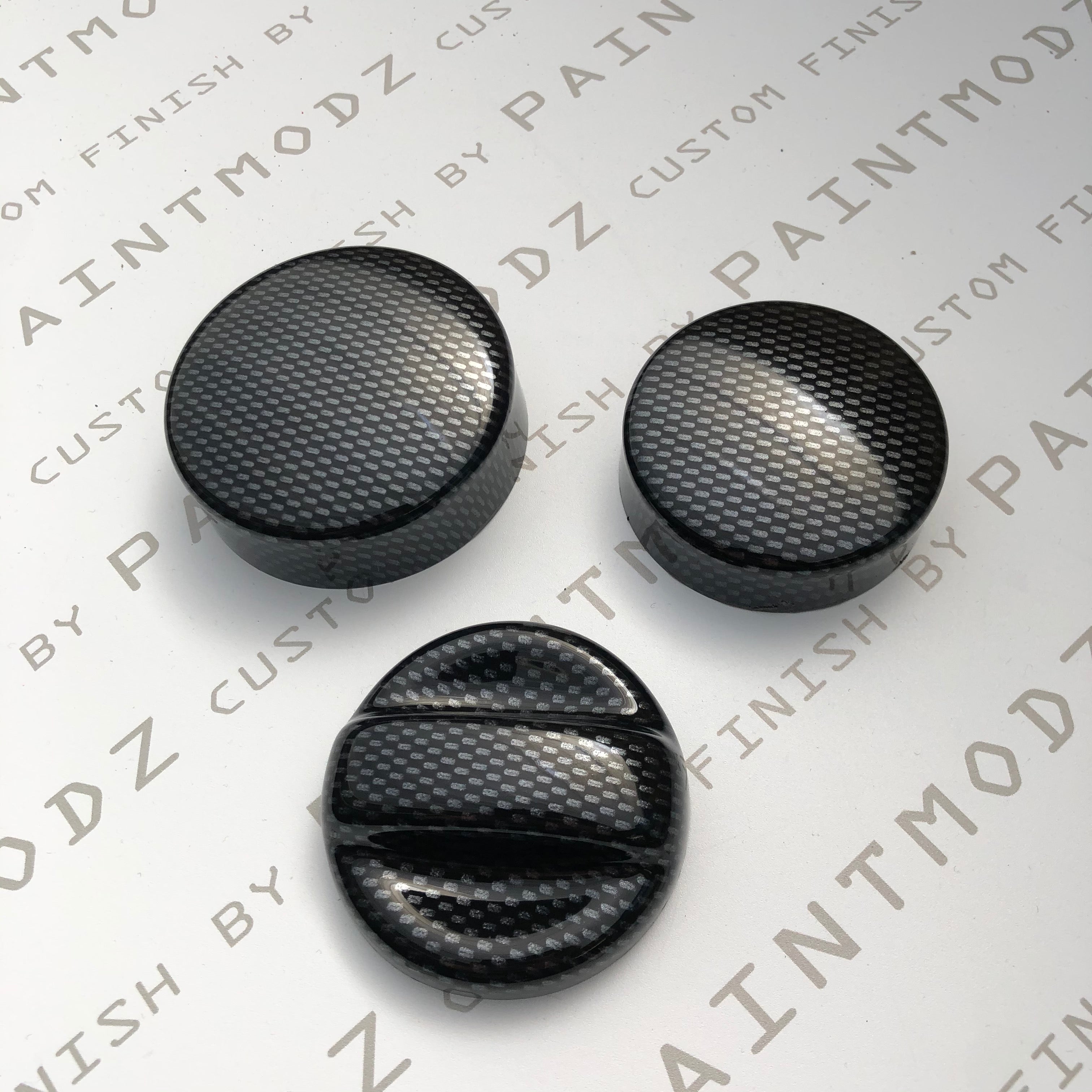 Proform Motordeckel-Abdeckungssatz – Mk3/3.5 Focus (Kunststoffoberflächen)