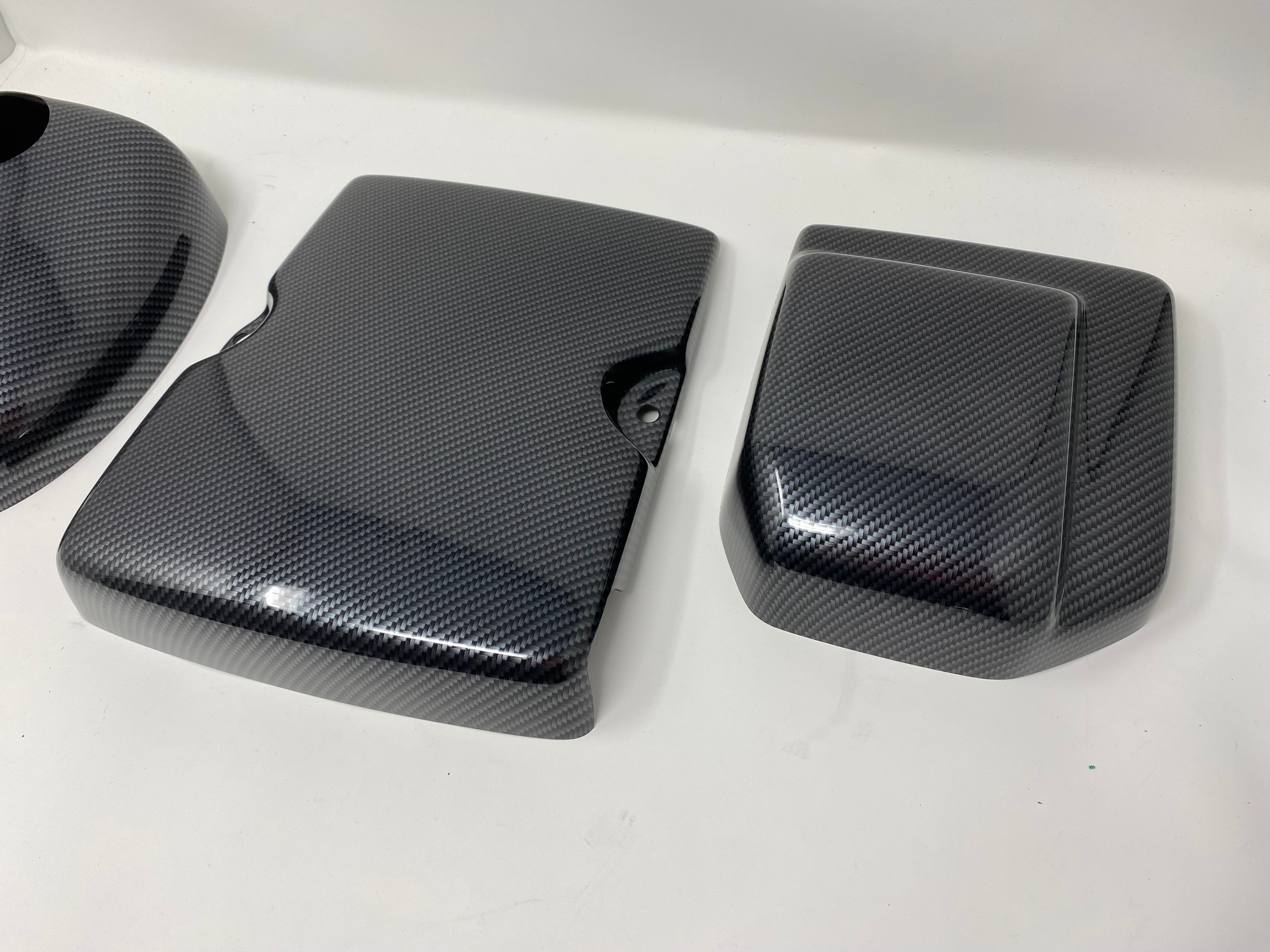 Proform Engine Bay Dress Up Kit - Mk8/8.5 Fiesta & Mk2/2.5 Puma (Plastic Finishes)