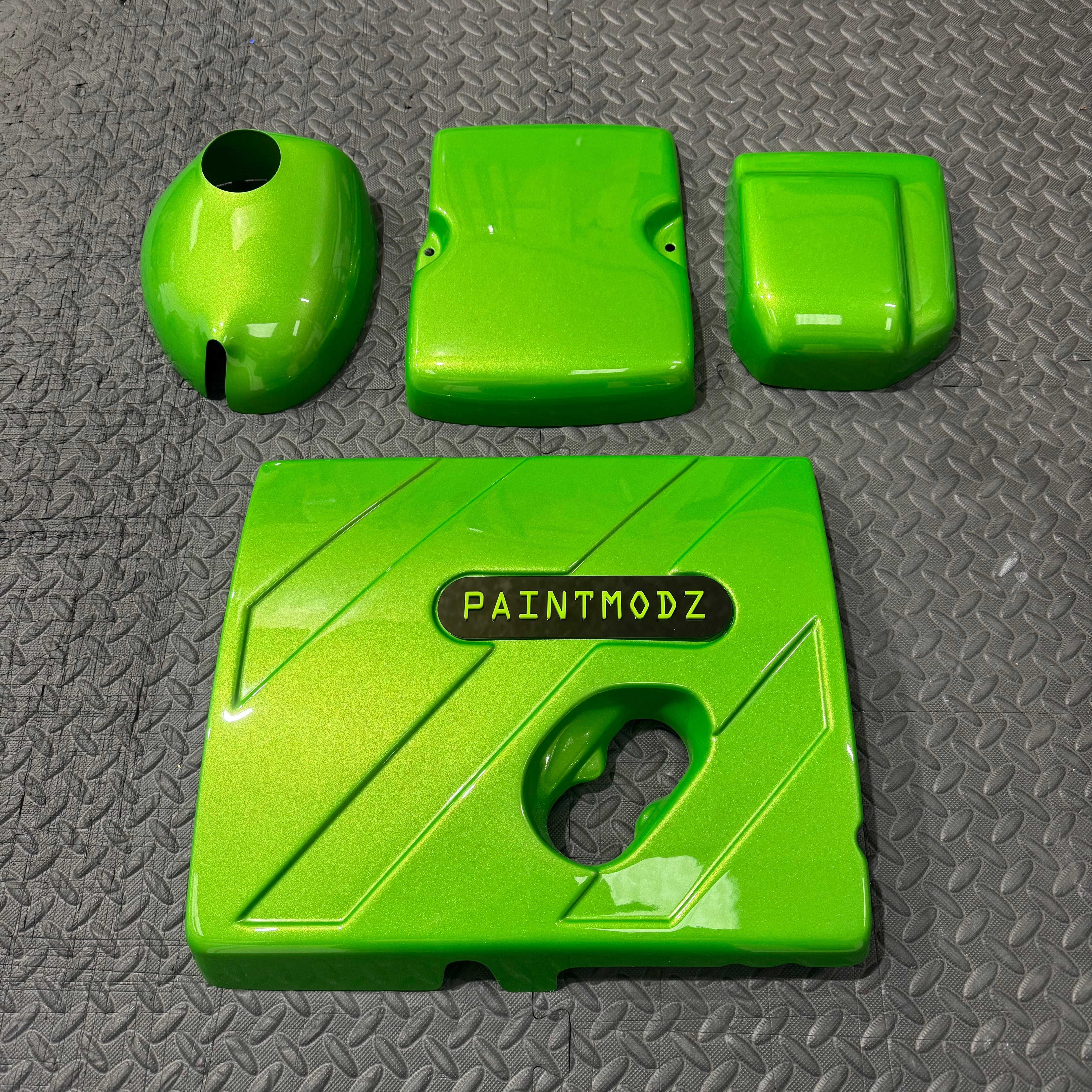 Proform Small Engine Bay Dress Up Kit Bundle - Mk8/8.5 Fiesta ST & Mk2 Puma ST (Painted Finishes)