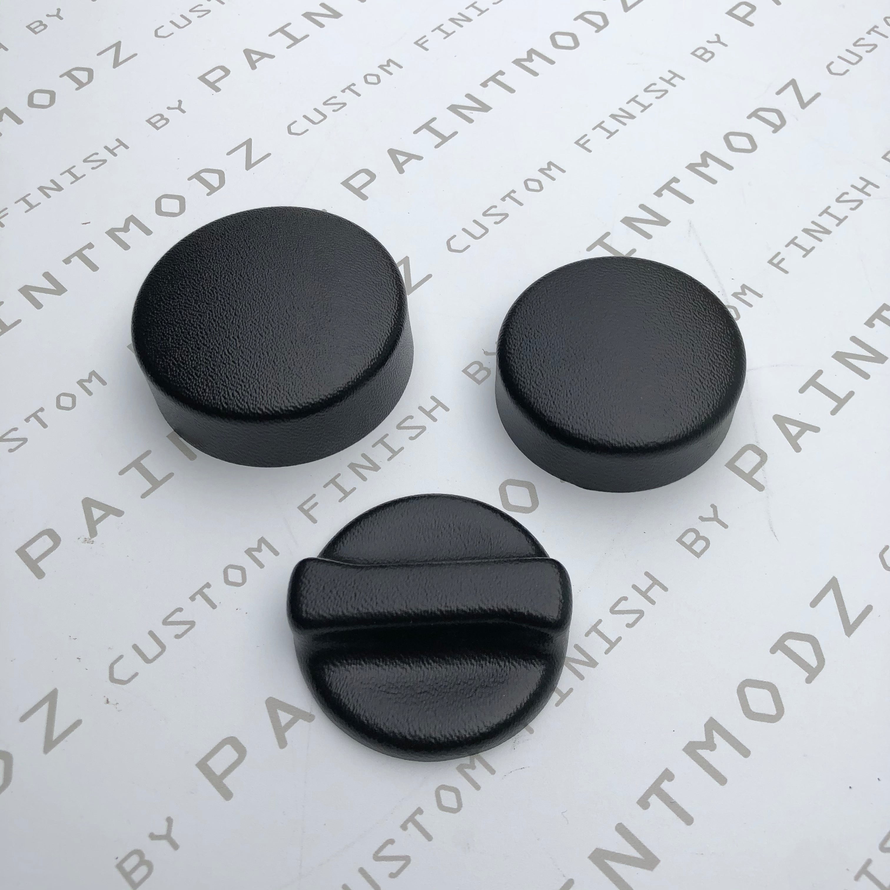 Proform Motordeckel-Abdeckungssatz – Mk3/3.5 Focus (Kunststoffoberflächen)