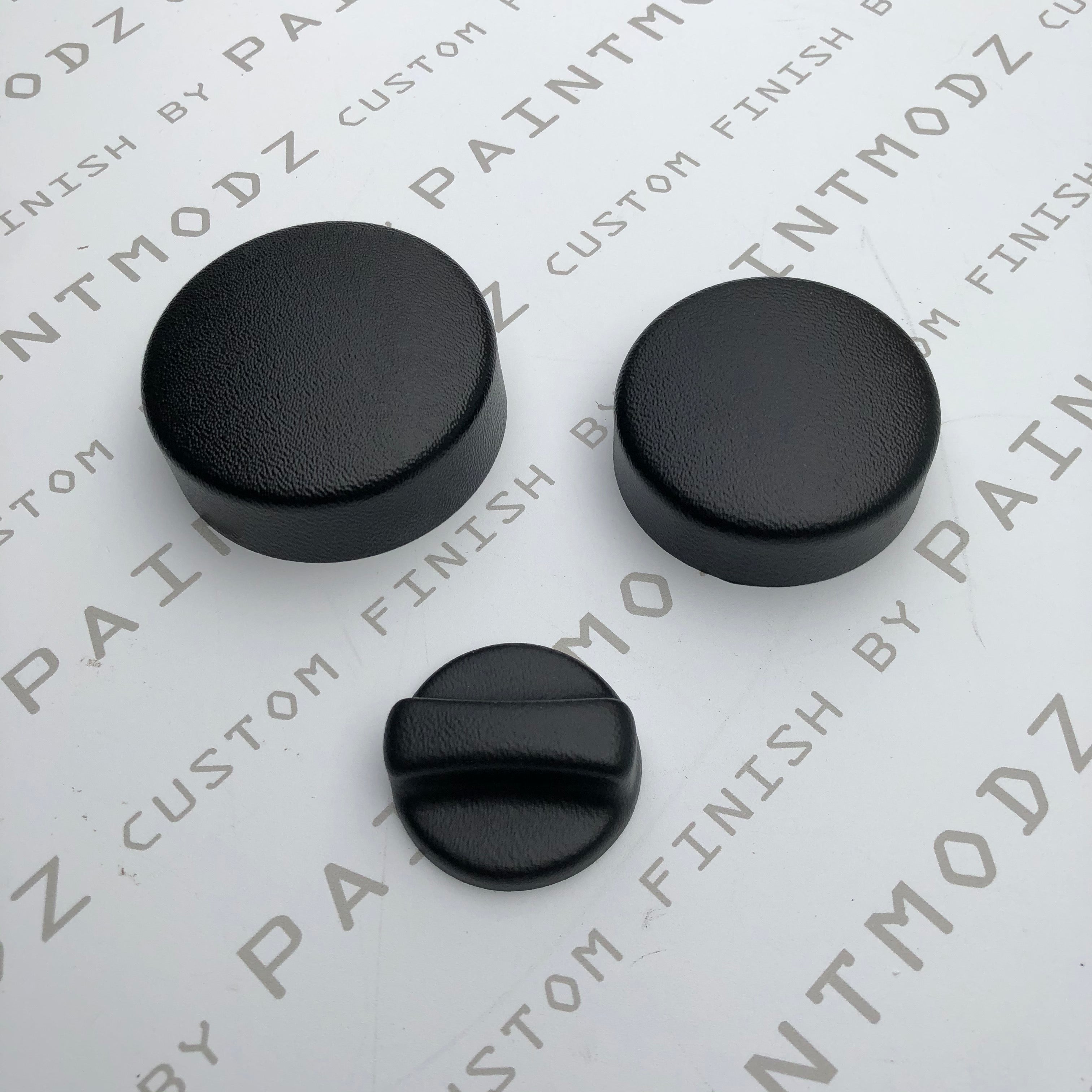 Proform Motordeckel-Abdeckungssatz – Mk3/3.5 Focus (Kunststoffoberflächen)