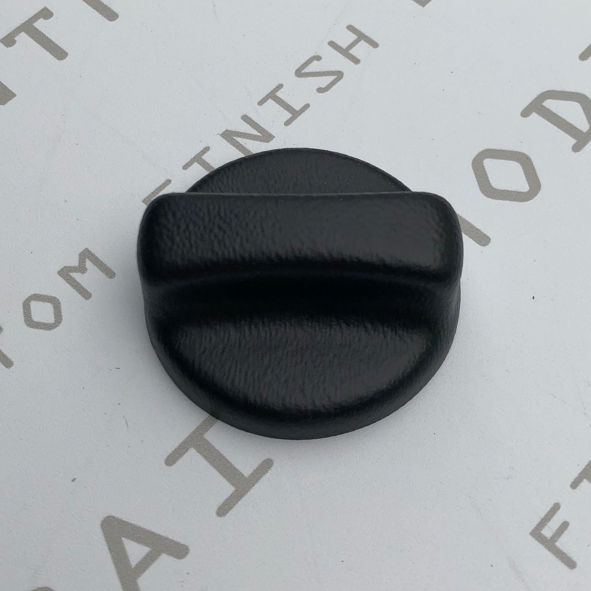 Proform Motoröldeckel-Abdeckung – Mk8/8.5 Fiesta (Kunststoffoberflächen)