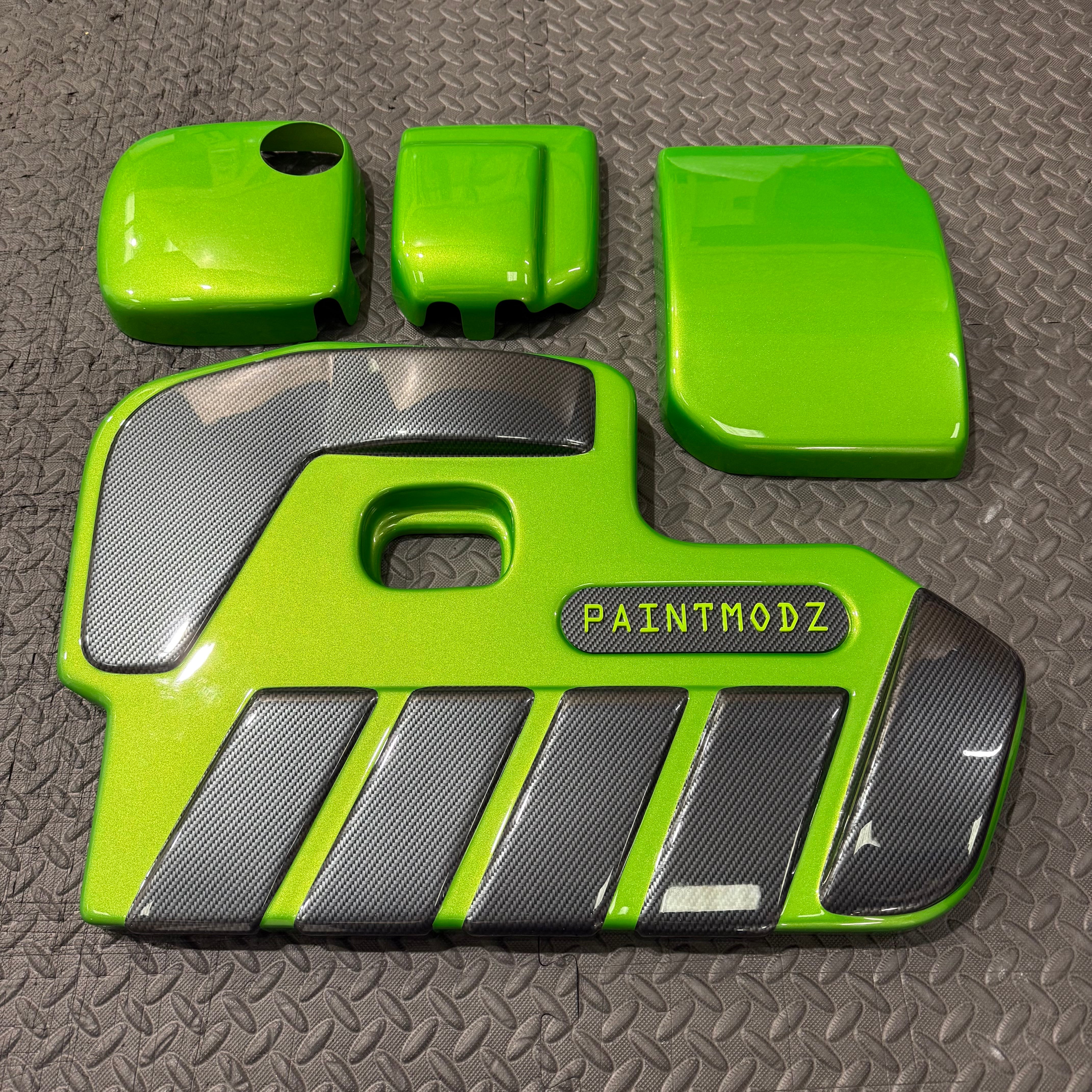 Proform Small Engine Bay Dress Up Kit Bundle - Mk4/4.5 Focus ST Petrol (Painted Finishes)
