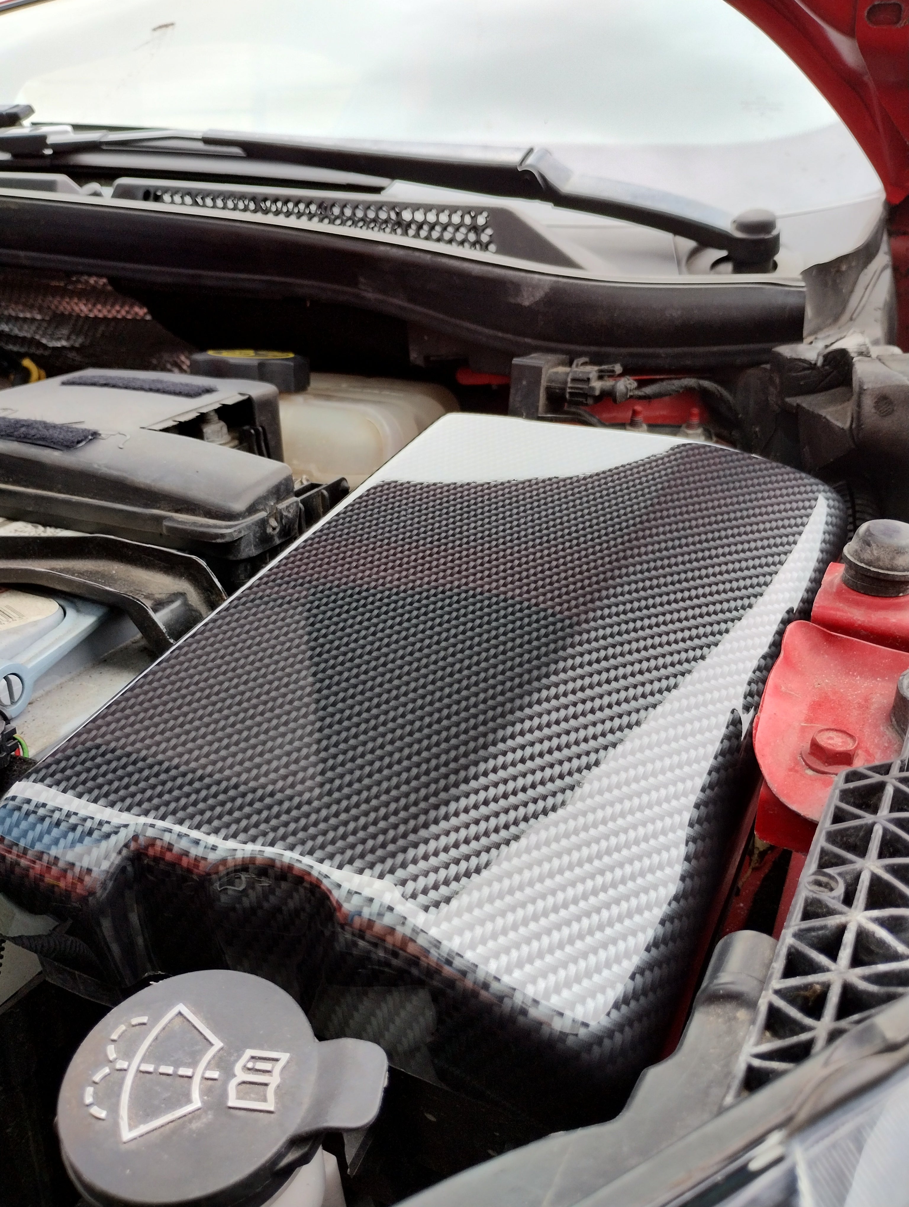 Proform Sicherungskastenabdeckung – Vauxhall/Opel Astra J VXR (Kunststoffoberflächen)