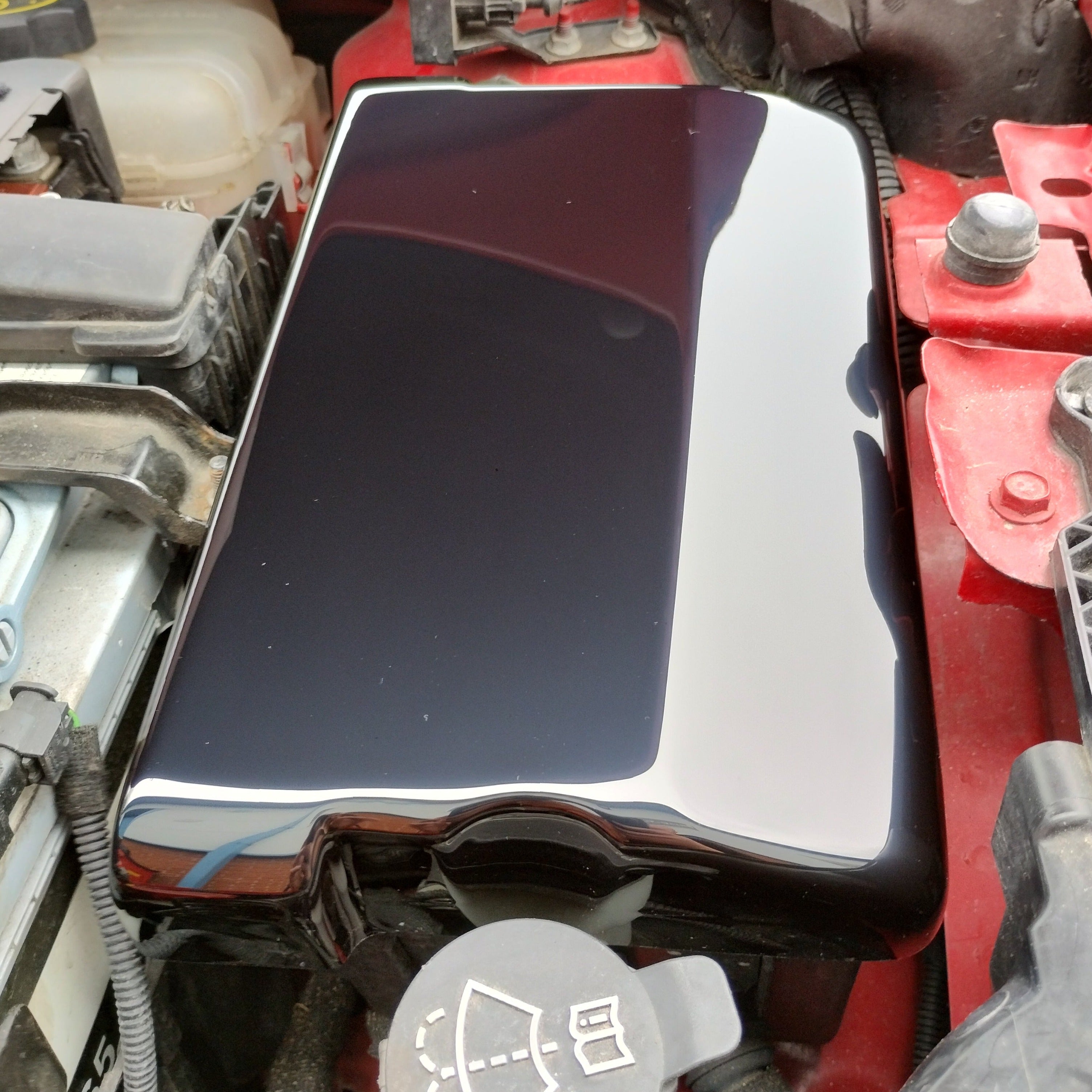 Proform Sicherungskastenabdeckung – Vauxhall/Opel Astra J VXR (Kunststoffoberflächen)