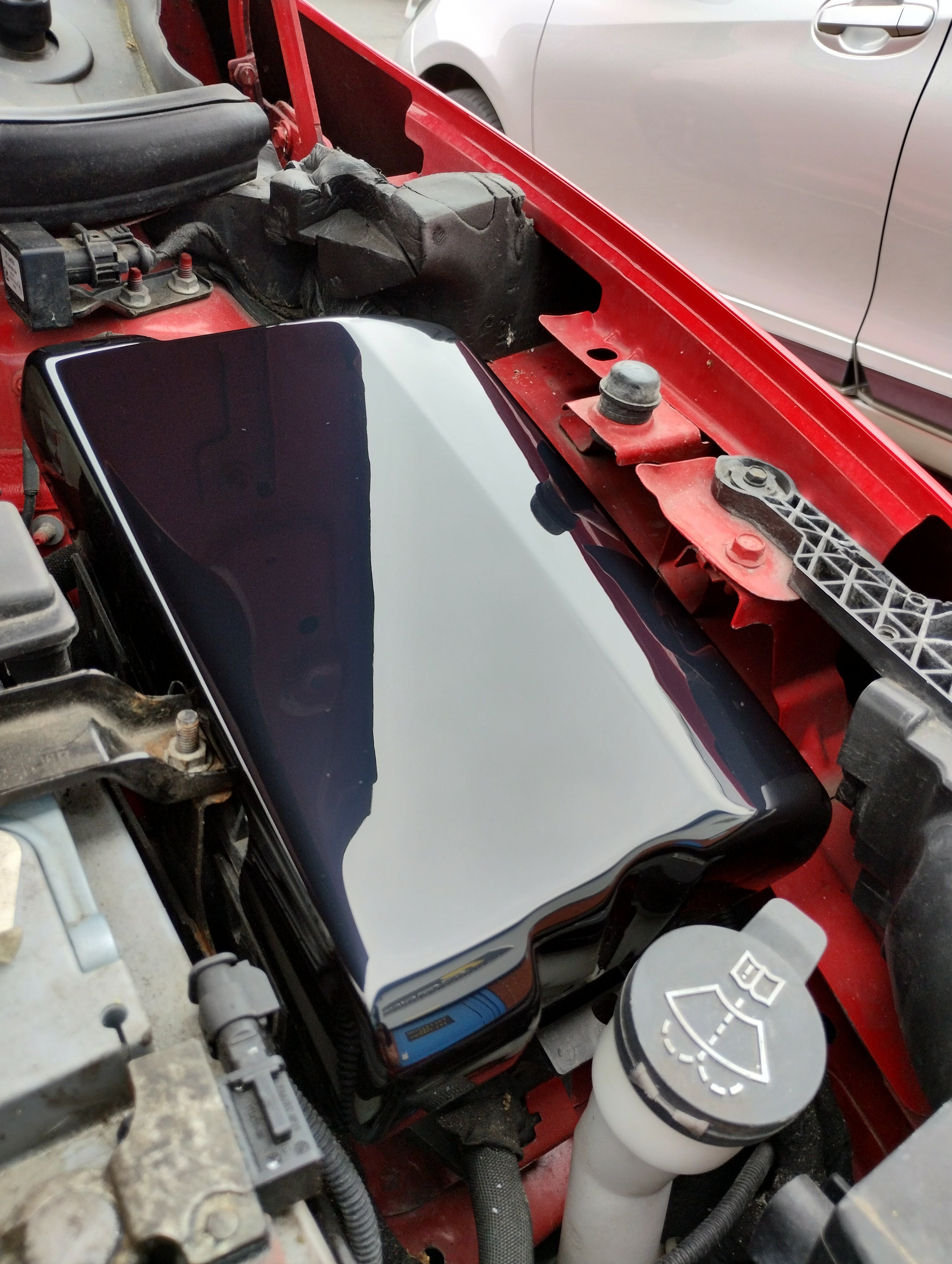 Proform Sicherungskastenabdeckung – Vauxhall/Opel Astra J VXR (Kunststoffoberflächen)