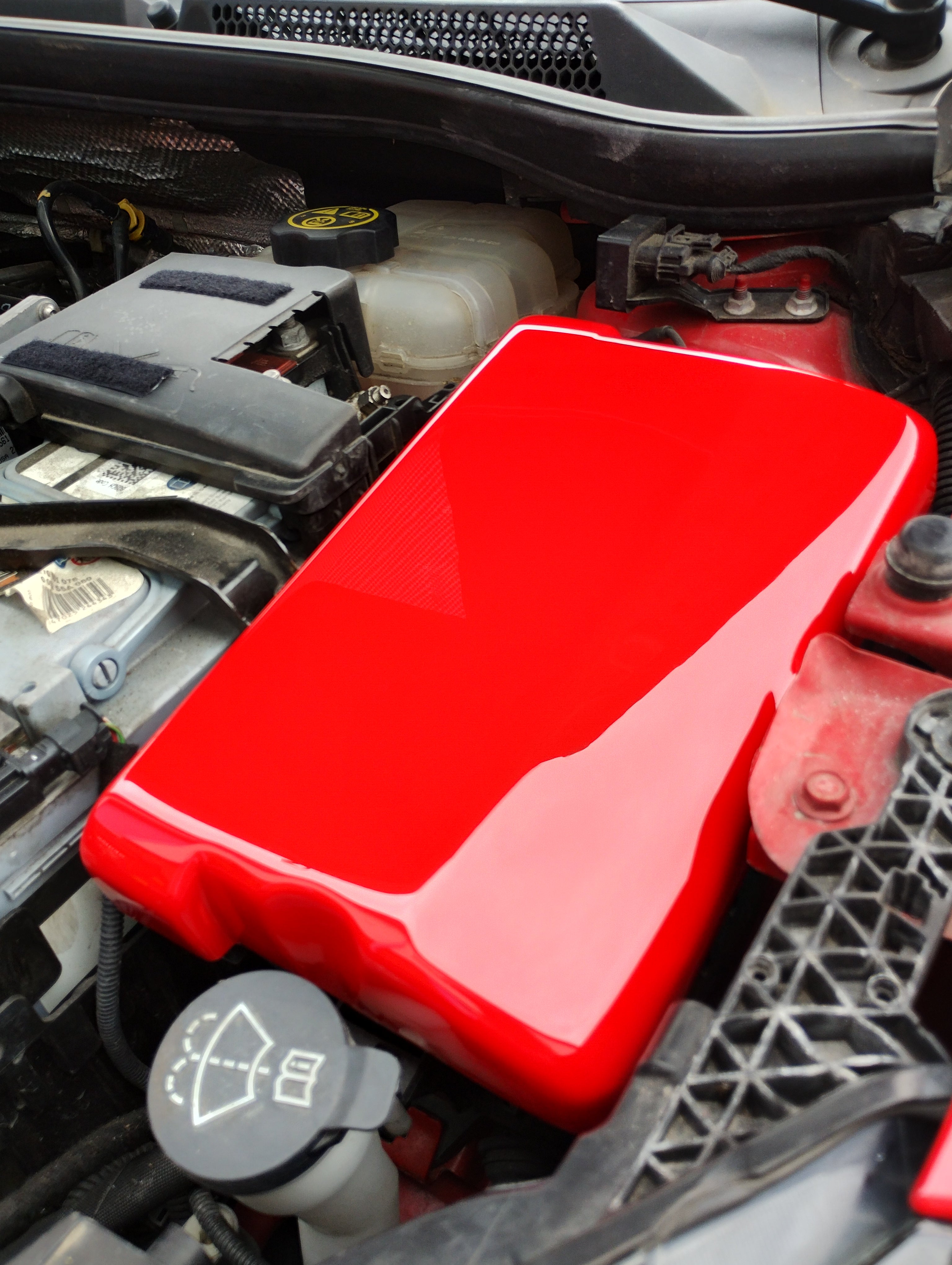 Proform Sicherungskastenabdeckung – Vauxhall/Opel Astra J VXR (Kunststoffoberflächen)