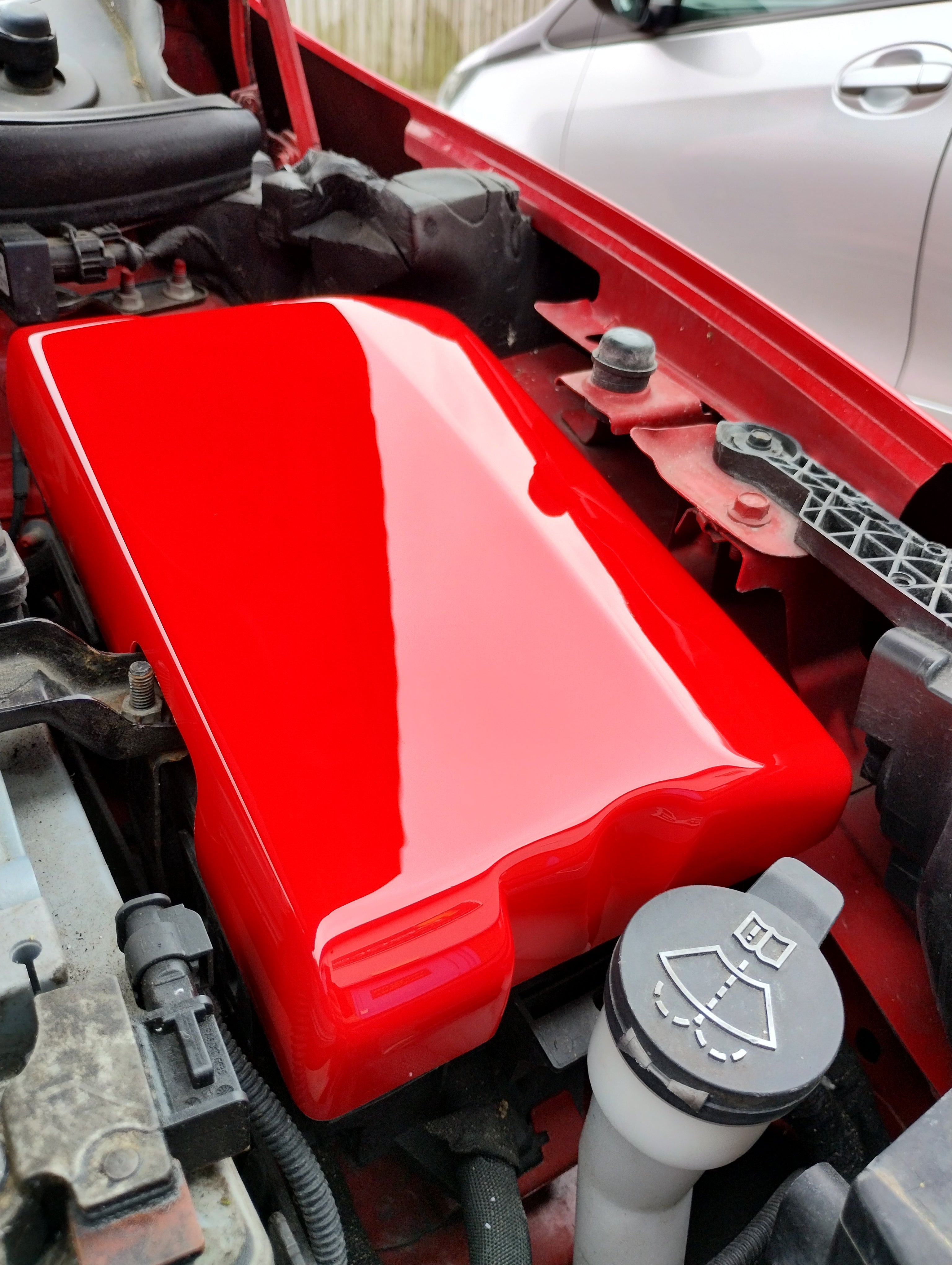 Proform Sicherungskastenabdeckung – Vauxhall/Opel Astra J VXR (Kunststoffoberflächen)