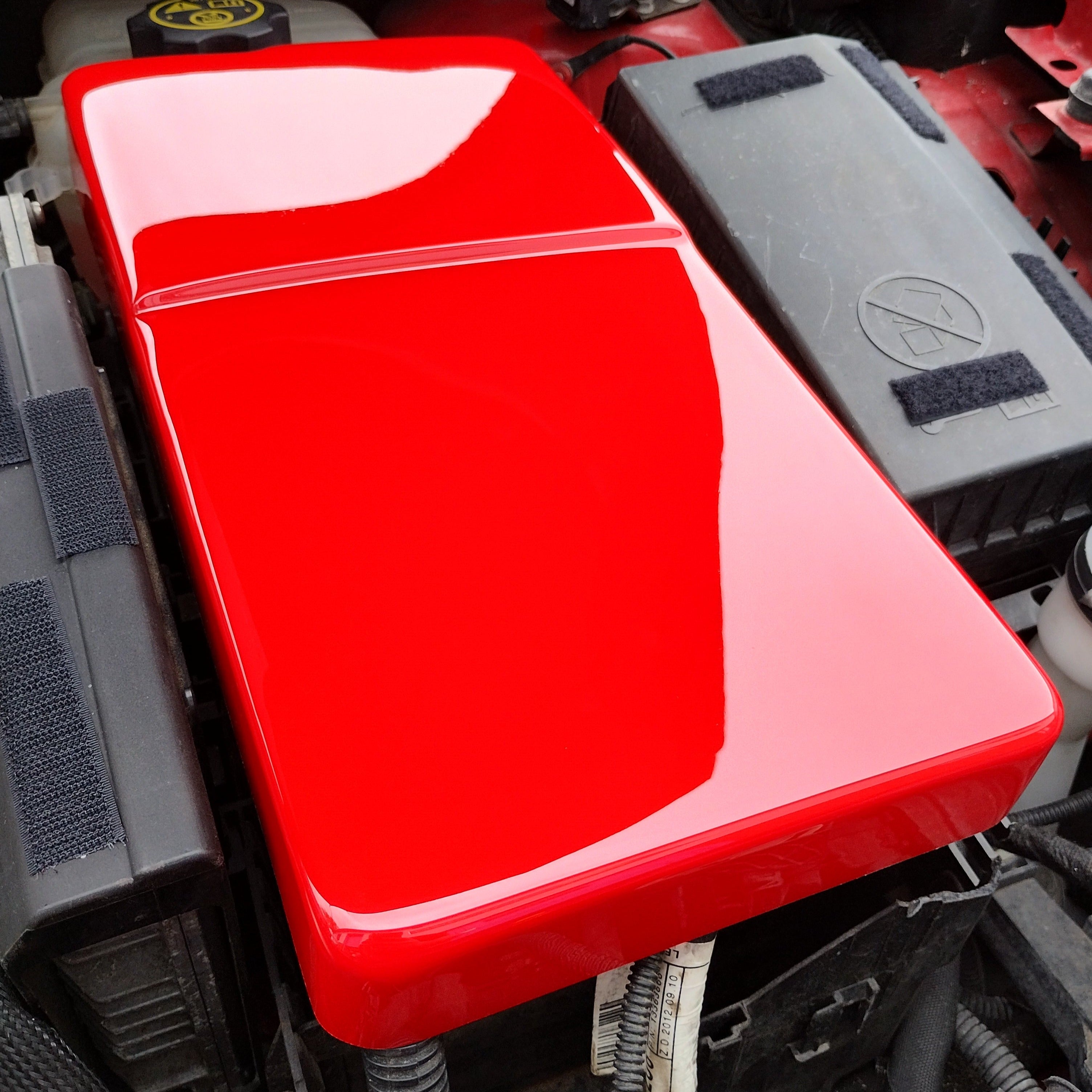 Cache-batterie Proform - Opel Astra J VXR (finitions plastiques)