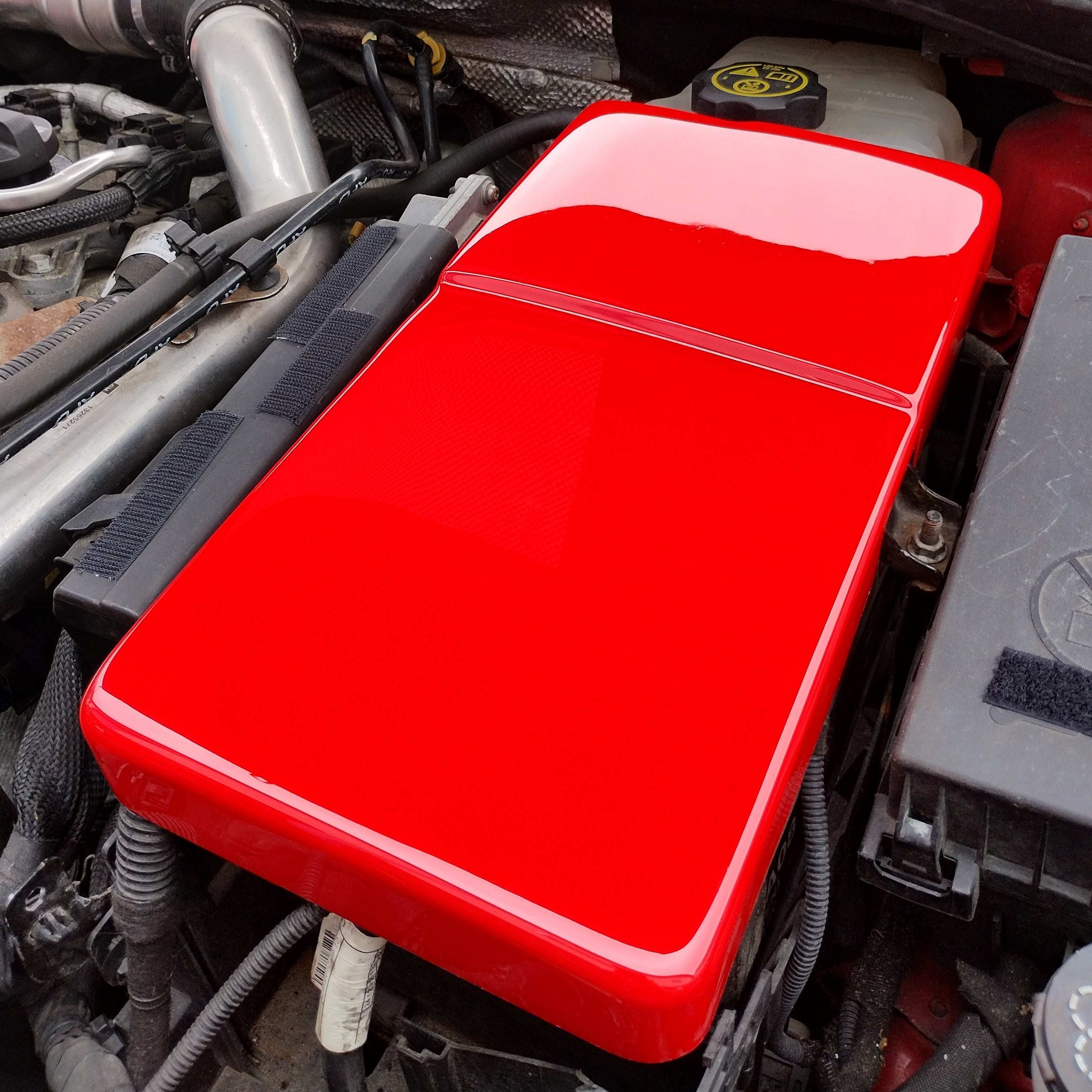 Proform Batterieabdeckung – Vauxhall/Opel Astra J VXR (Kunststoffoberflächen)