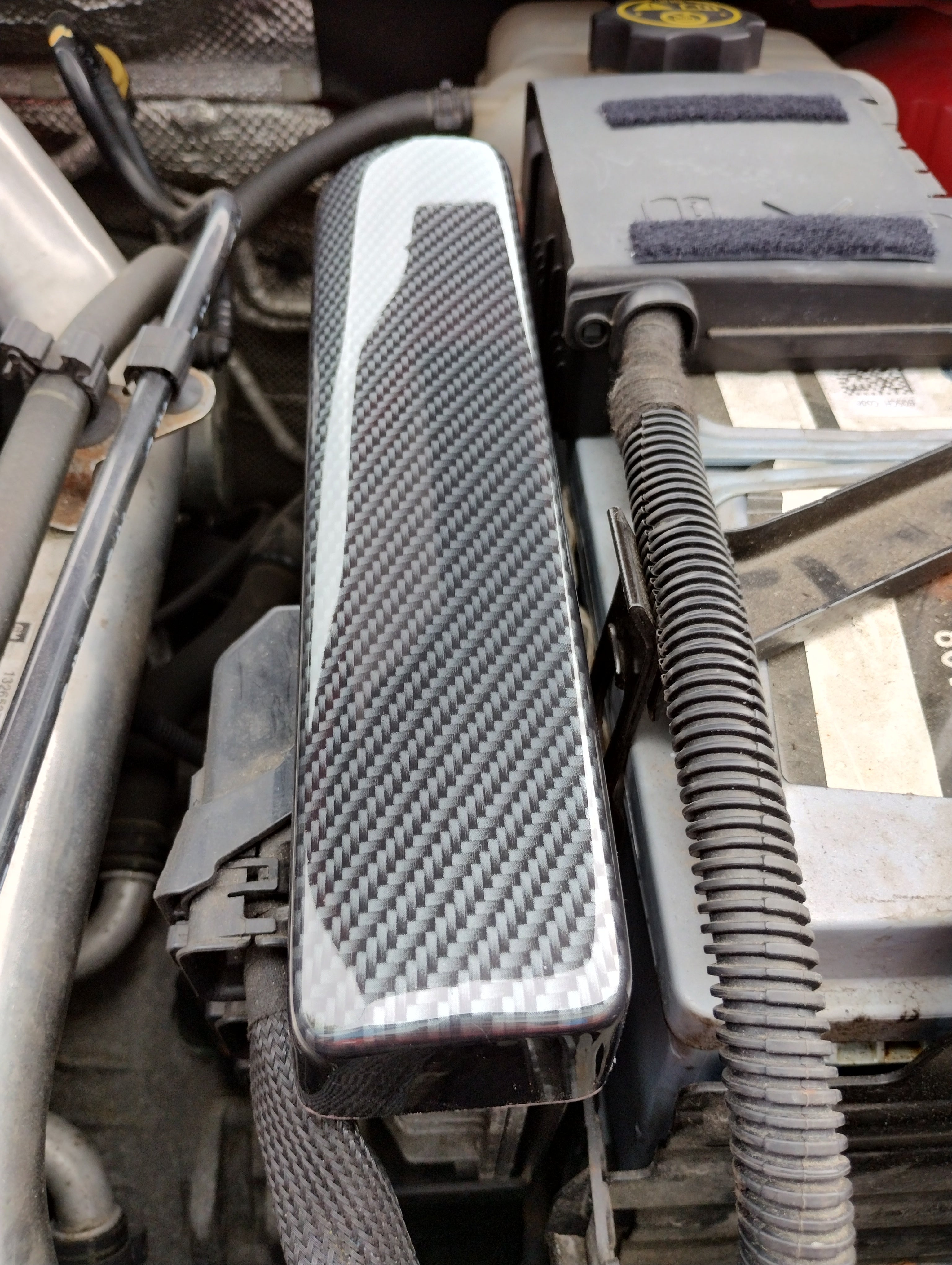 Cache calculateur Proform - Opel Astra J VXR (finitions plastiques)