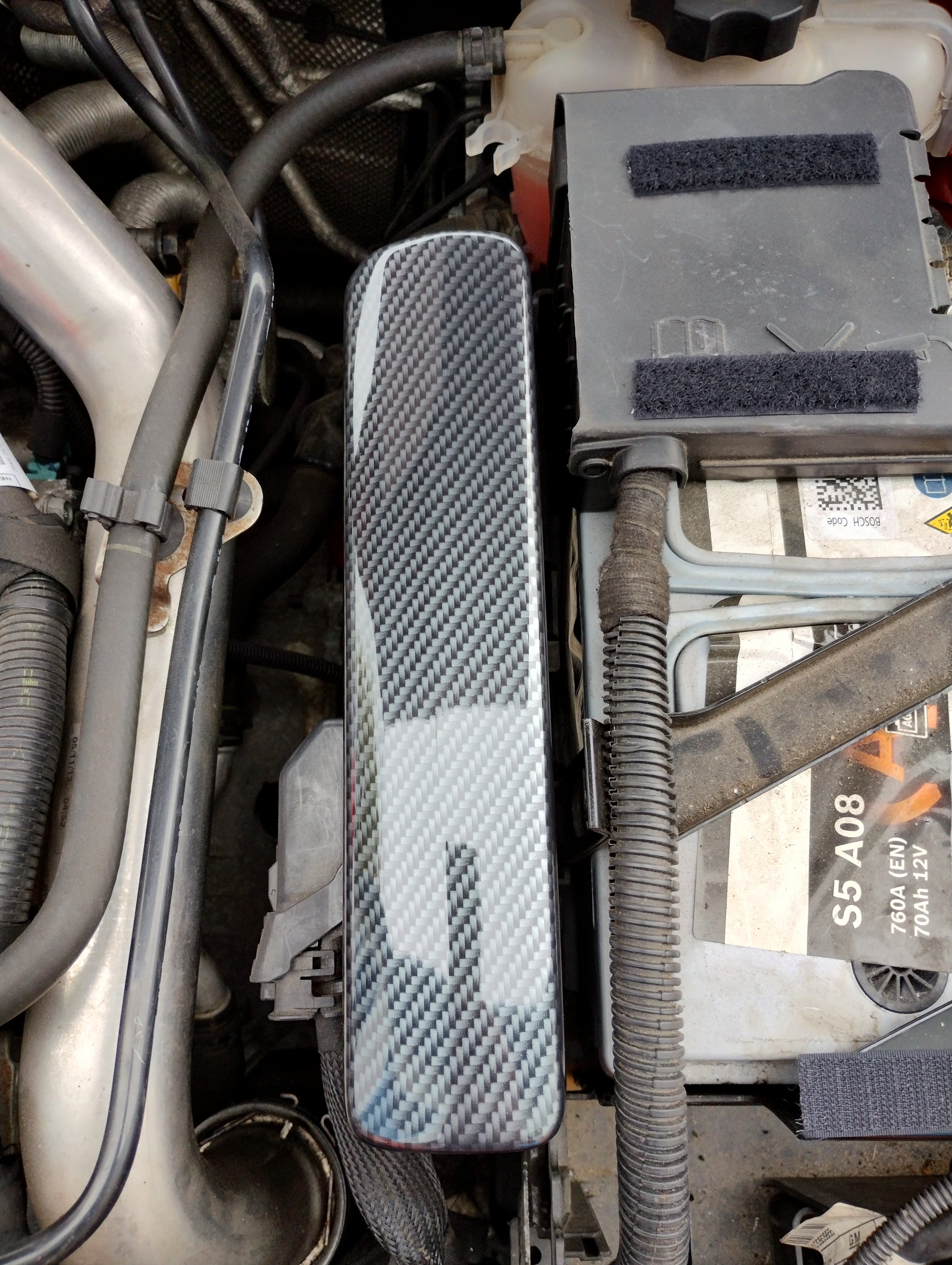 Cache calculateur Proform - Opel Astra J VXR (finitions plastiques)