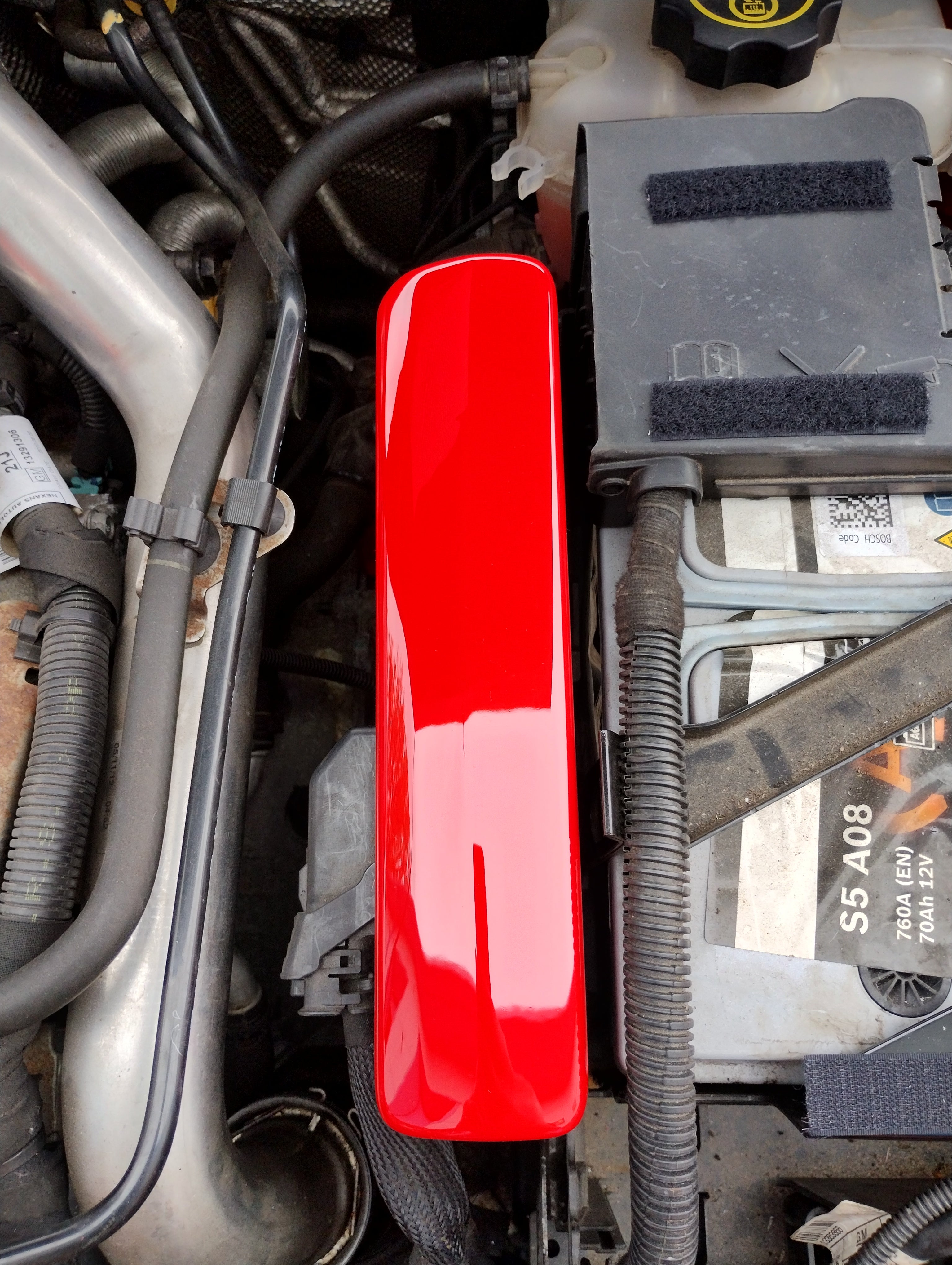 Cache calculateur Proform - Opel Astra J VXR (finitions plastiques)