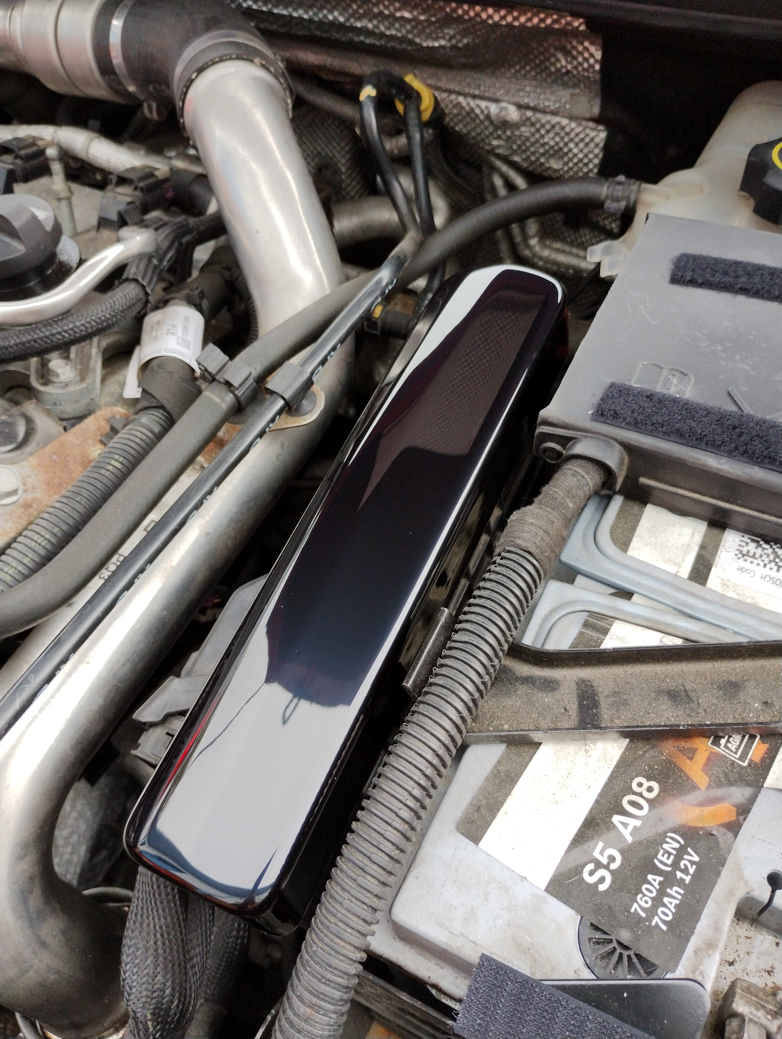 Cache calculateur Proform - Opel Astra J VXR (finitions plastiques)