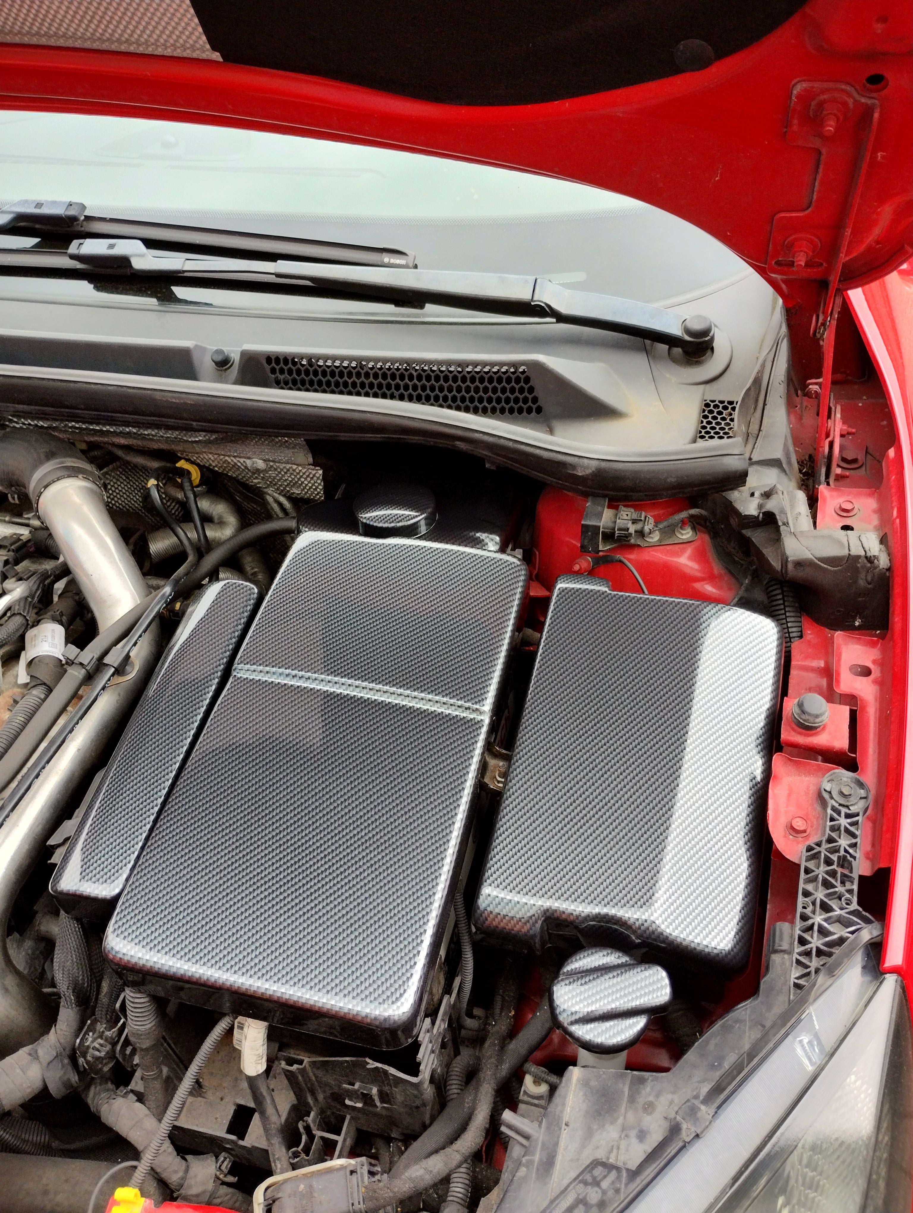 Cache calculateur Proform - Opel Astra J VXR (finitions plastiques)