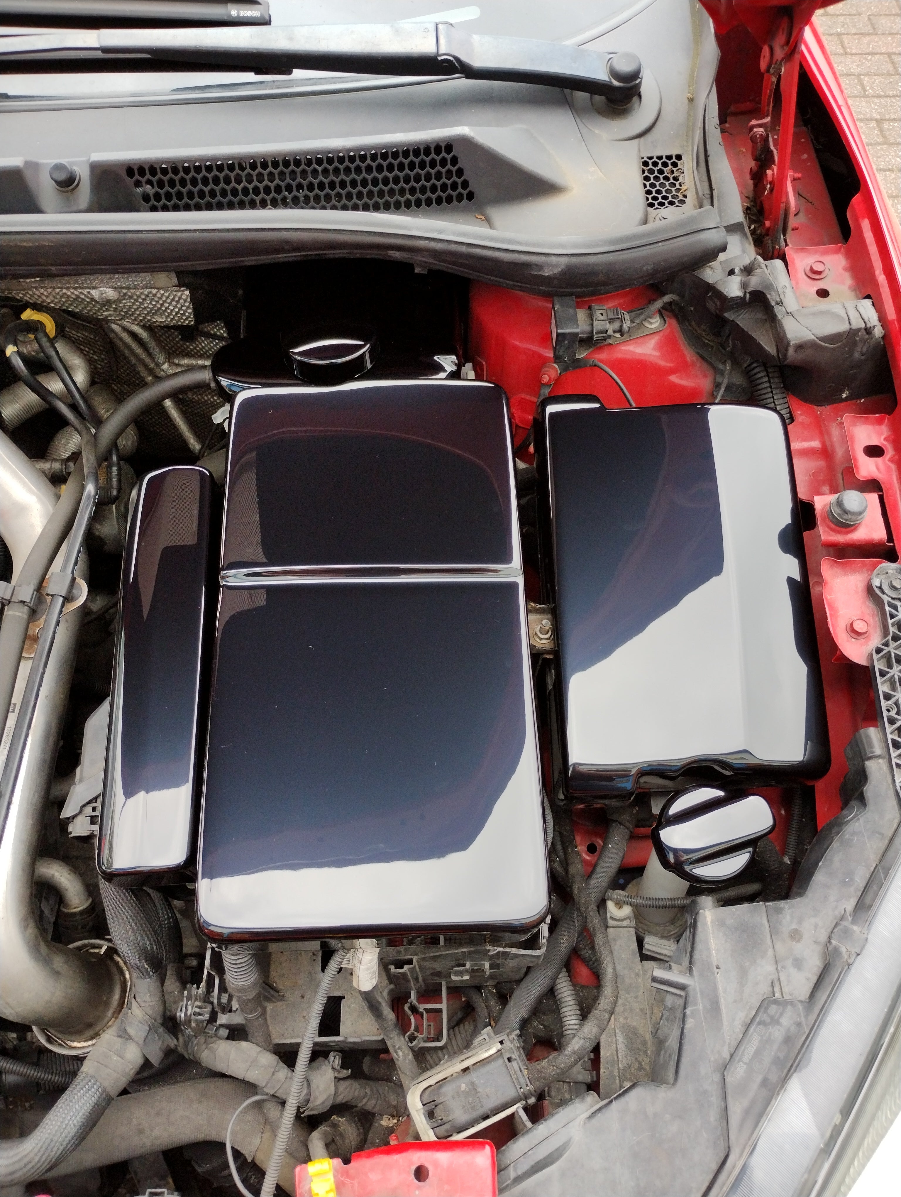 Proform Sicherungskastenabdeckung – Vauxhall/Opel Astra J VXR (Kunststoffoberflächen)