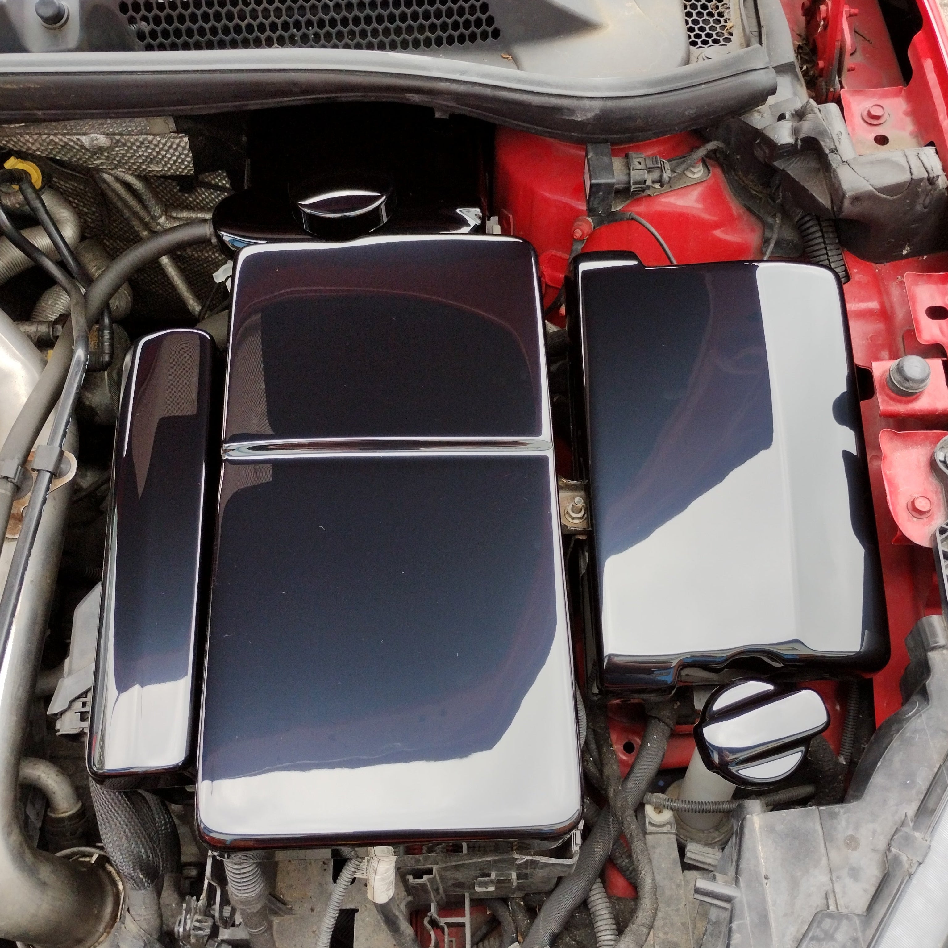 Proform Fuse Box Cover - Vauxhall / Opel Astra J VXR (Plastic Finishes)