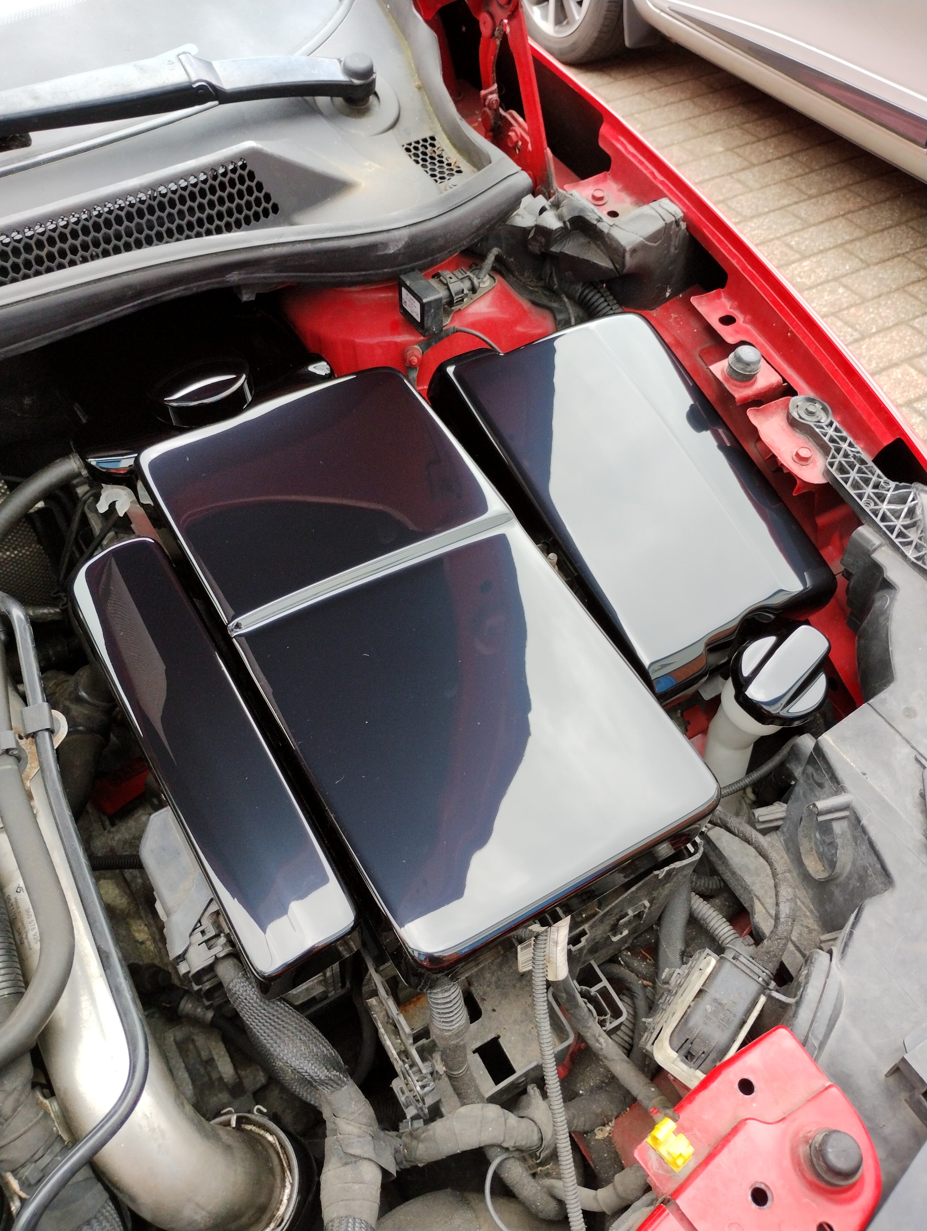 Proform Sicherungskastenabdeckung – Vauxhall/Opel Astra J VXR (Kunststoffoberflächen)
