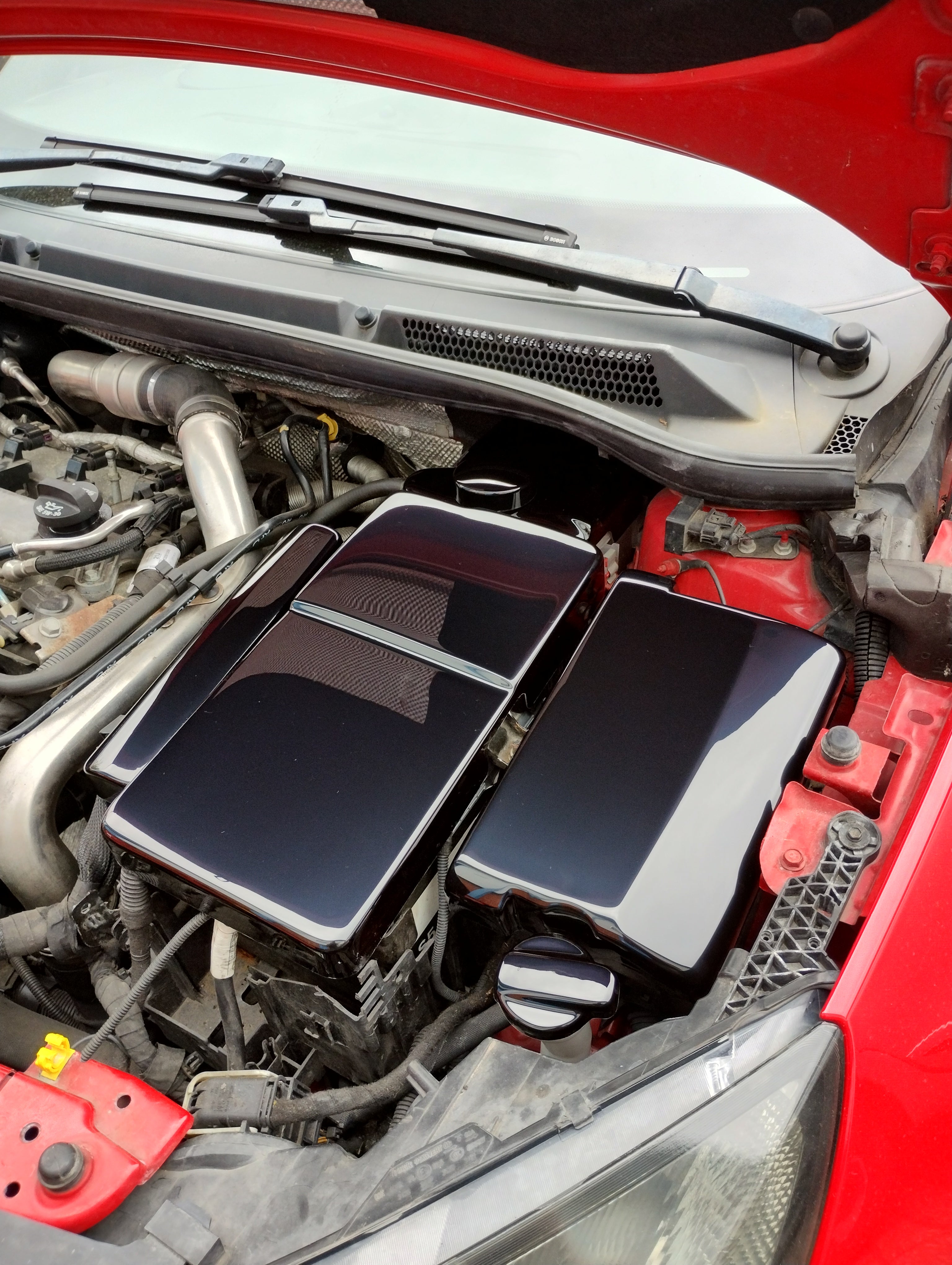 Proform Sicherungskastenabdeckung – Vauxhall/Opel Astra J VXR (Kunststoffoberflächen)