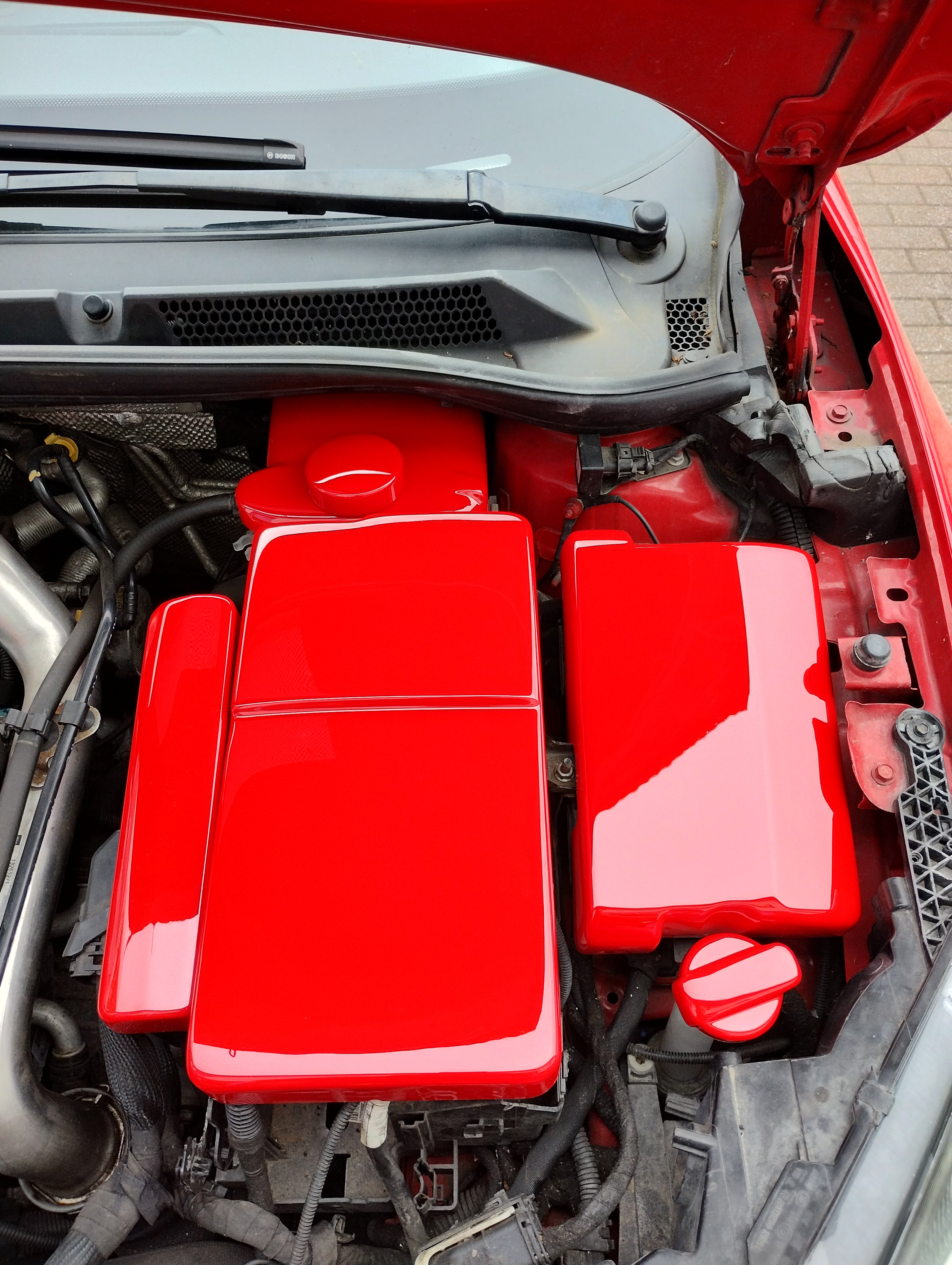 Proform Kühlmitteltankabdeckung – Vauxhall/Opel Astra J VXR (Kunststoffoberflächen)