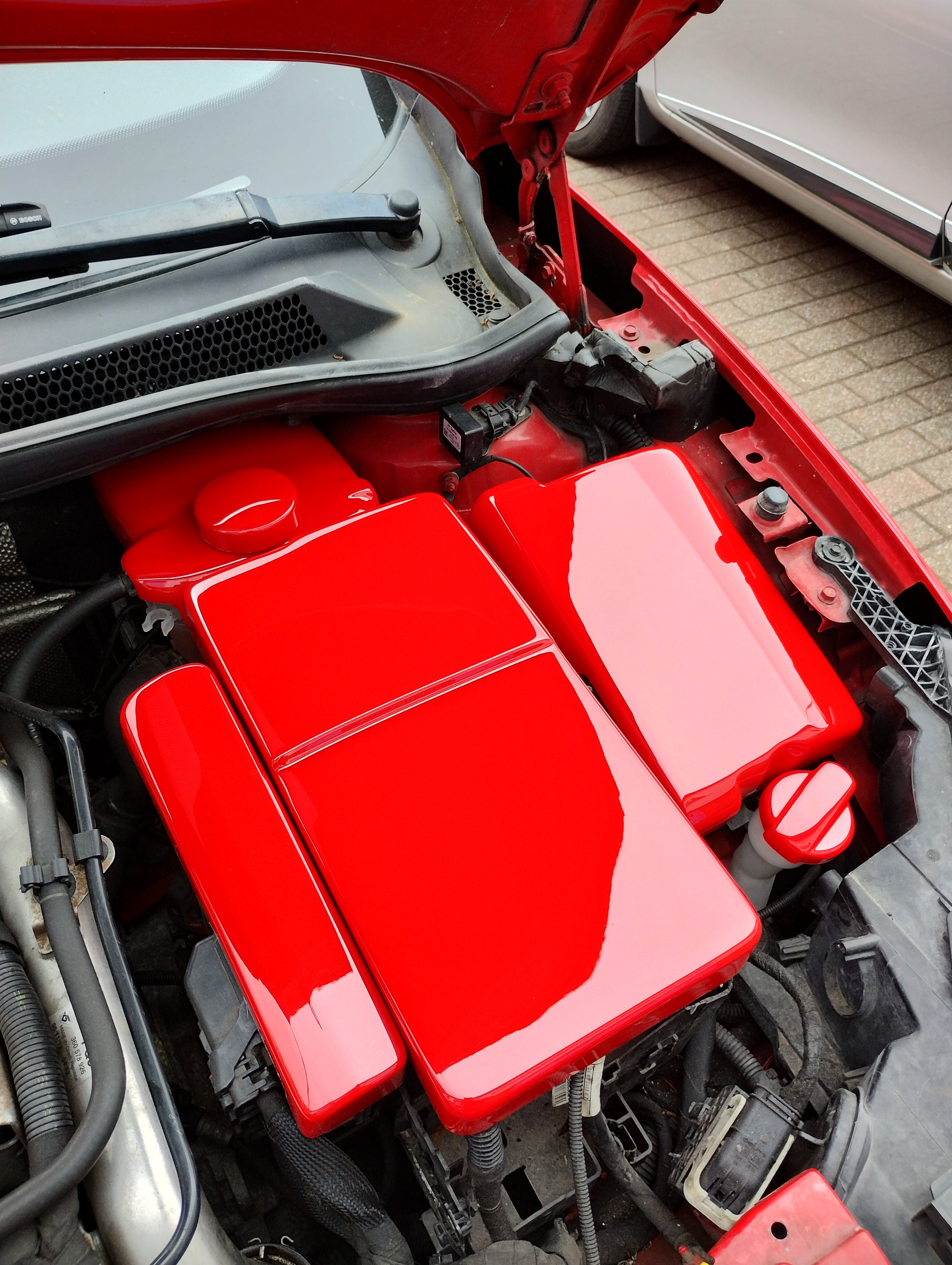 Proform Batterieabdeckung – Vauxhall/Opel Astra J VXR (Kunststoffoberflächen)