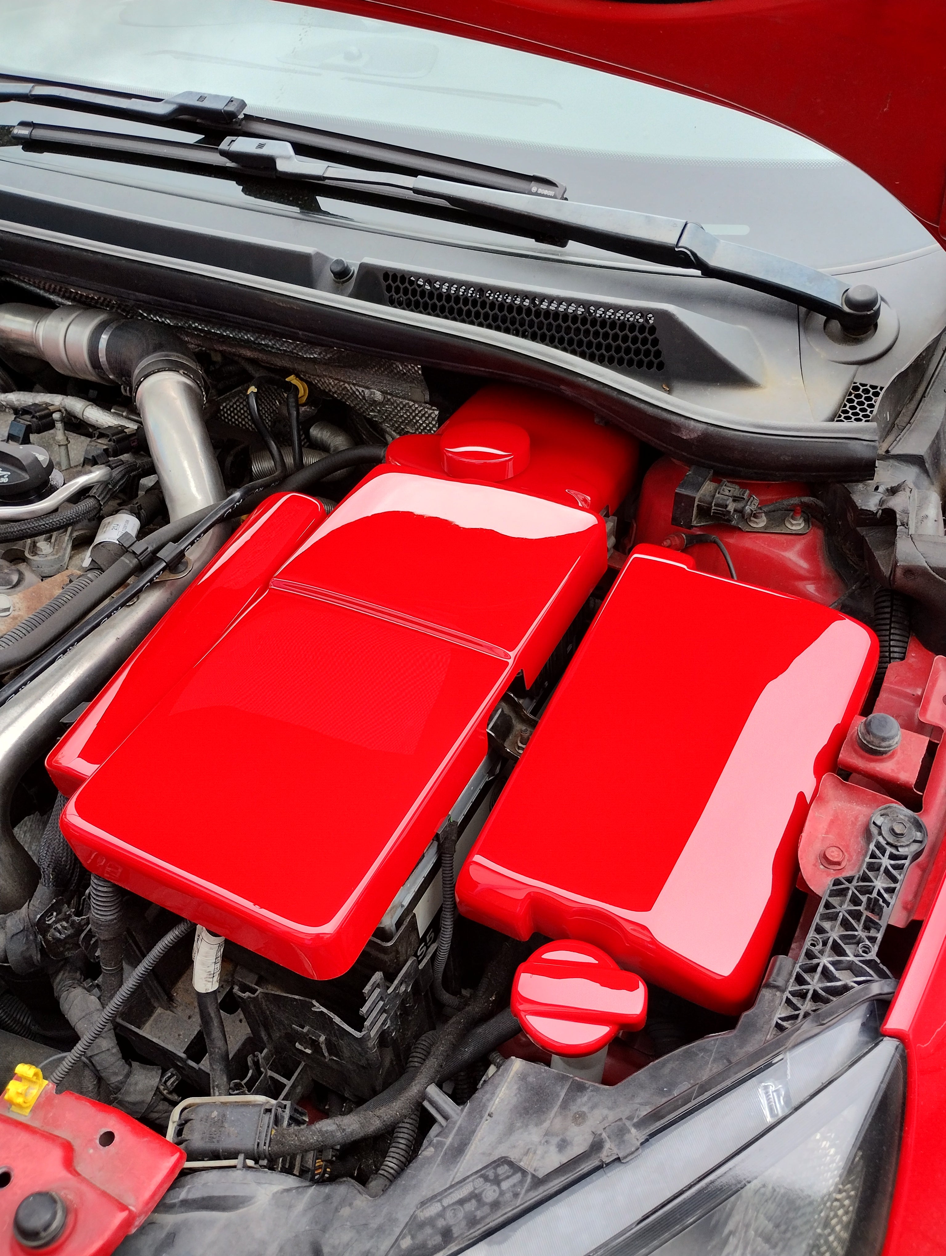 Proform Batterieabdeckung – Vauxhall/Opel Astra J VXR (Kunststoffoberflächen)
