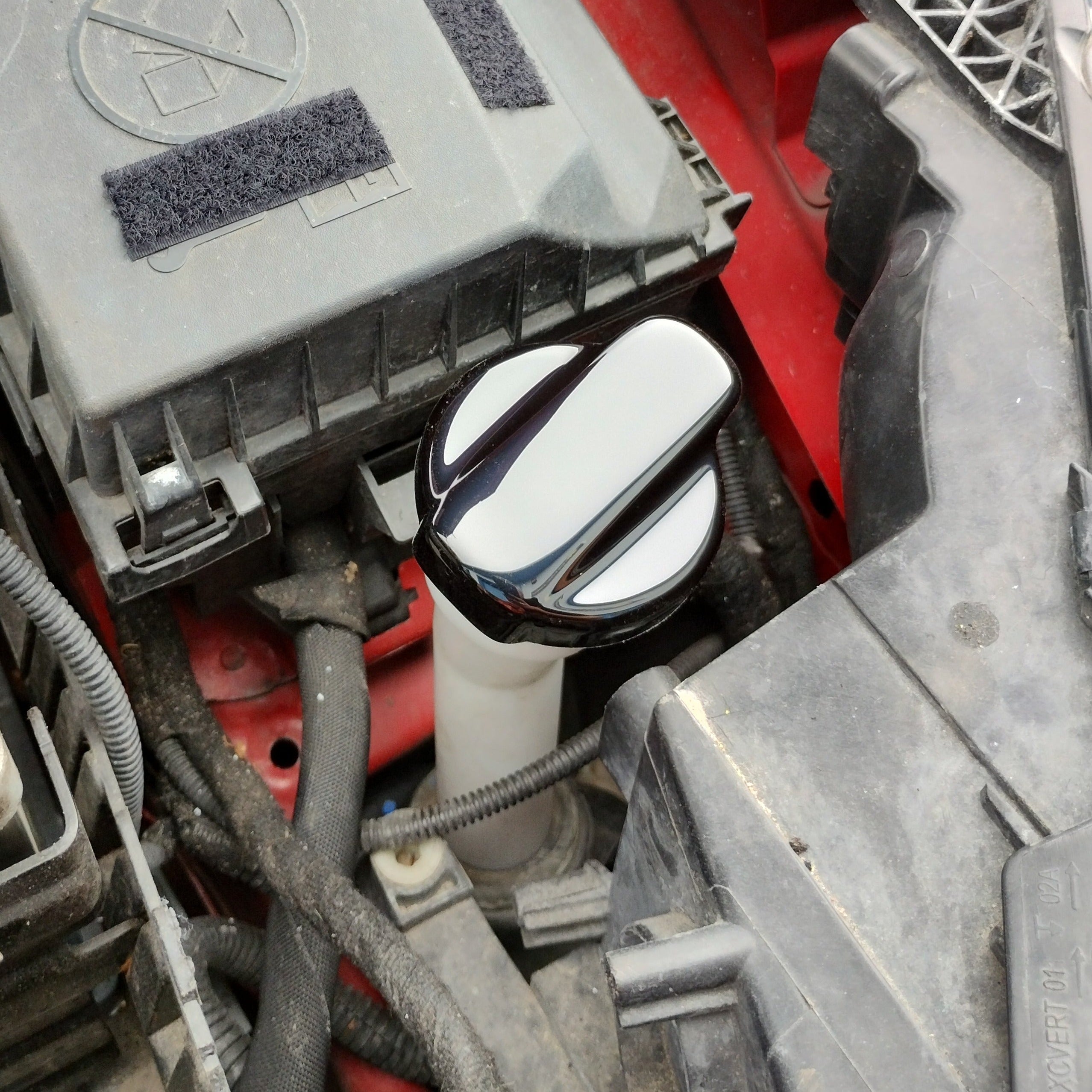 Proform Screen Washer Bottle Cap Cover - Vauxhall / Opel Astra J VXR