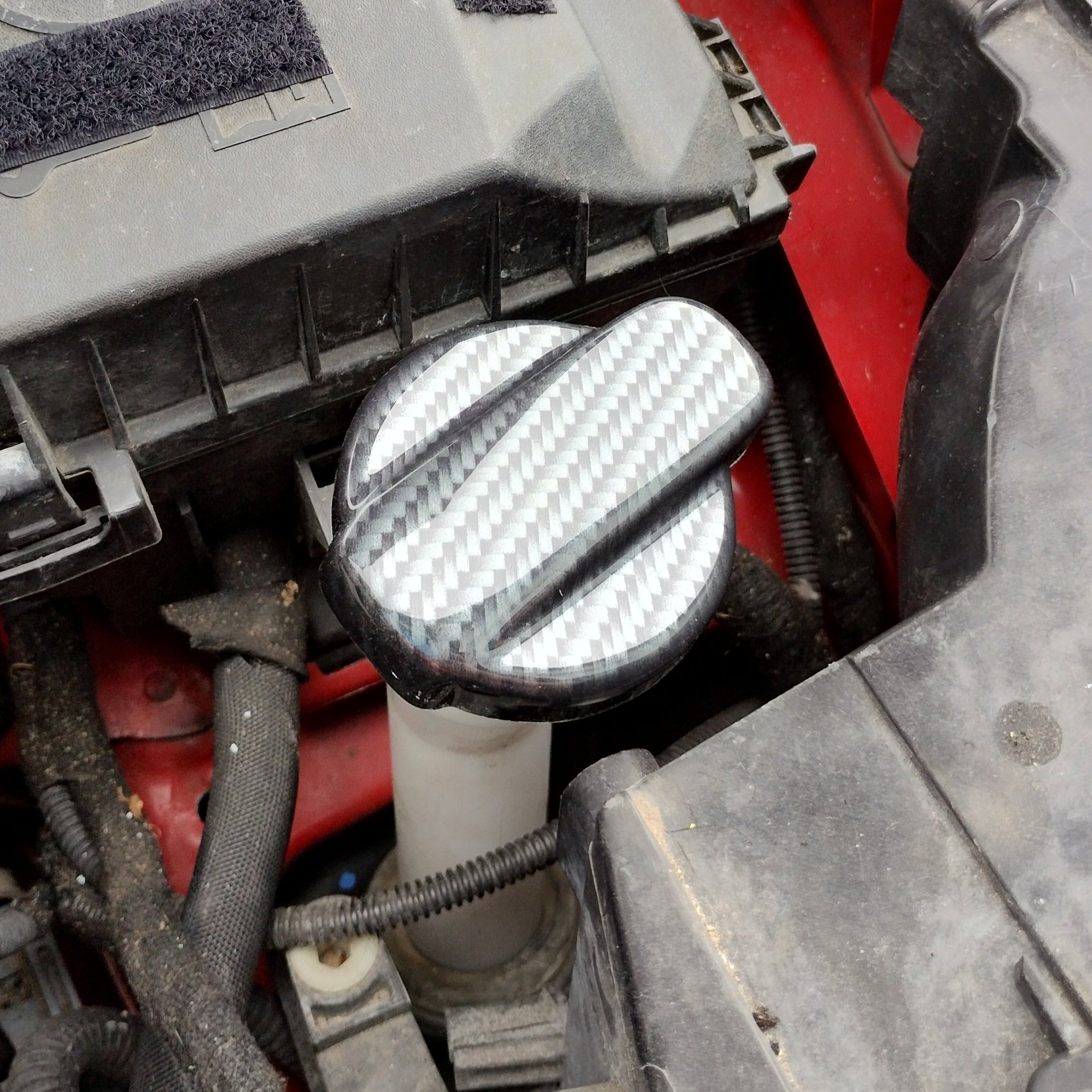 Proform Screen Washer Bottle Cap Cover - Vauxhall / Opel Astra J VXR (Plastic Finishes)