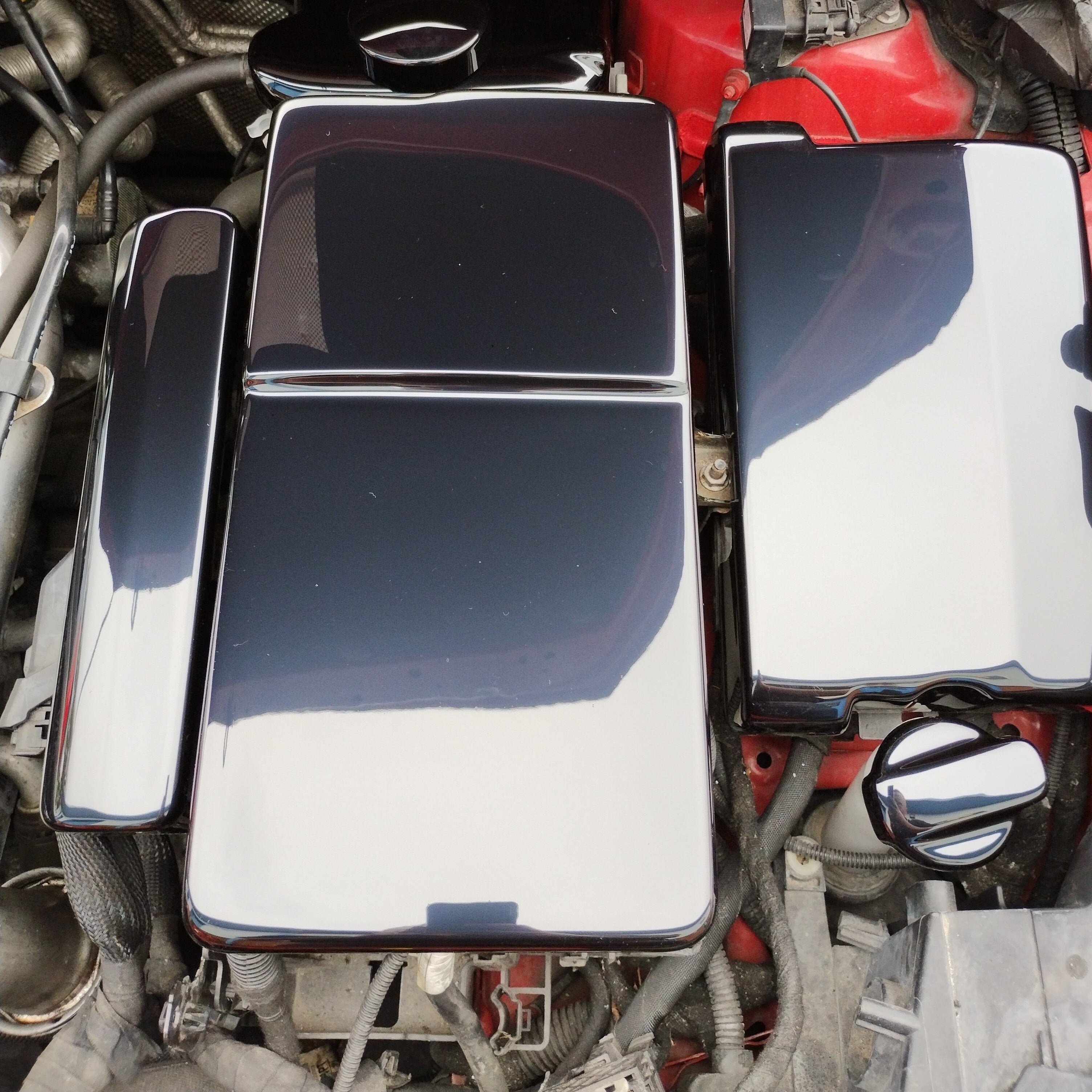 Proform Batterieabdeckung – Vauxhall/Opel Astra J VXR (Kunststoffoberflächen)