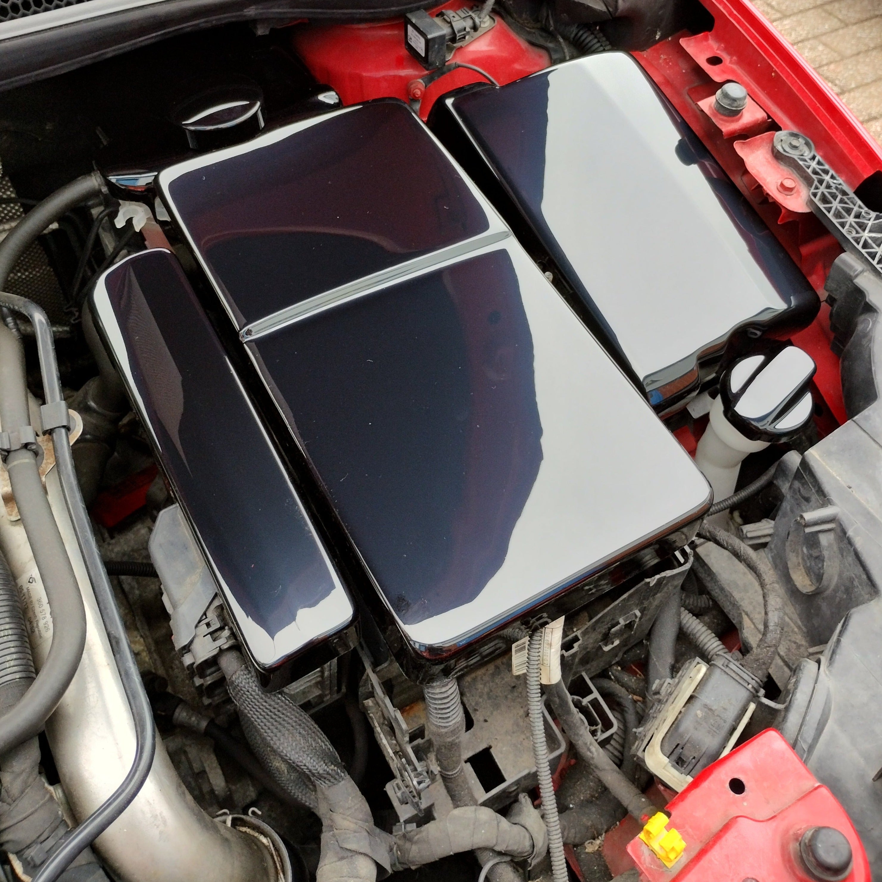 Proform Batterieabdeckung – Vauxhall/Opel Astra J VXR (Kunststoffoberflächen)