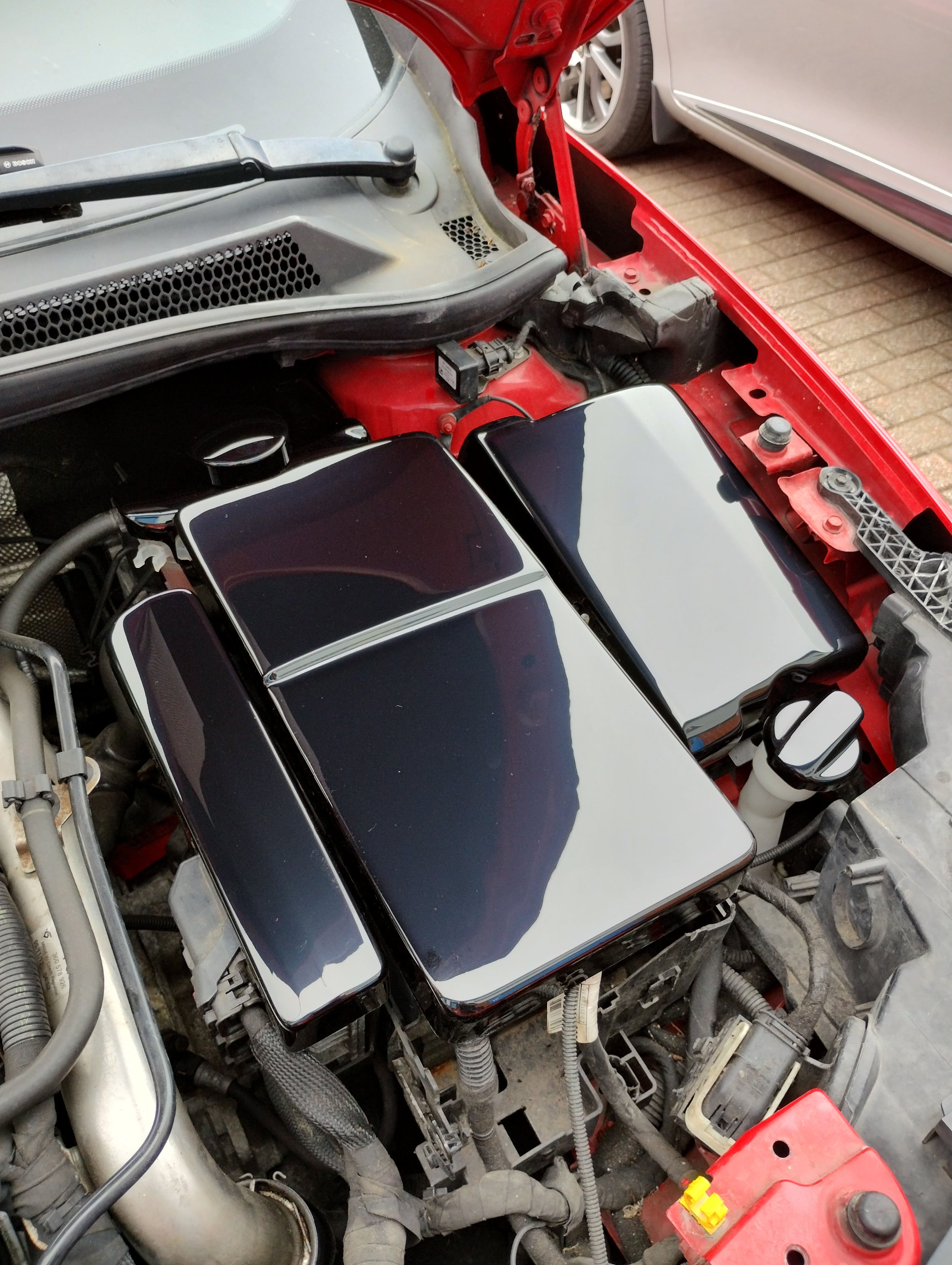 Proform Sicherungskastenabdeckung – Vauxhall/Opel Astra J VXR (Kunststoffoberflächen)