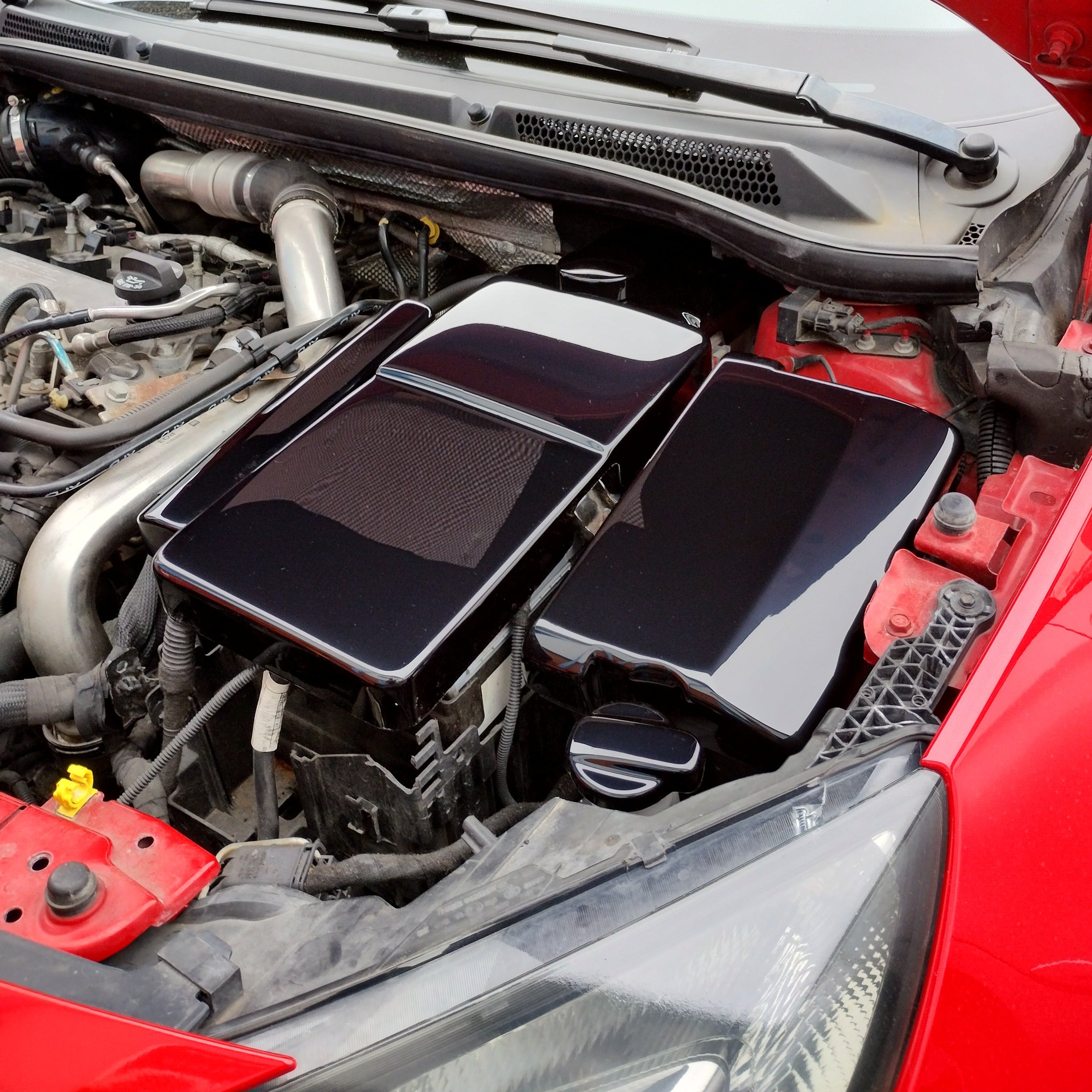 Proform Batterieabdeckung – Vauxhall/Opel Astra J VXR (Kunststoffoberflächen)