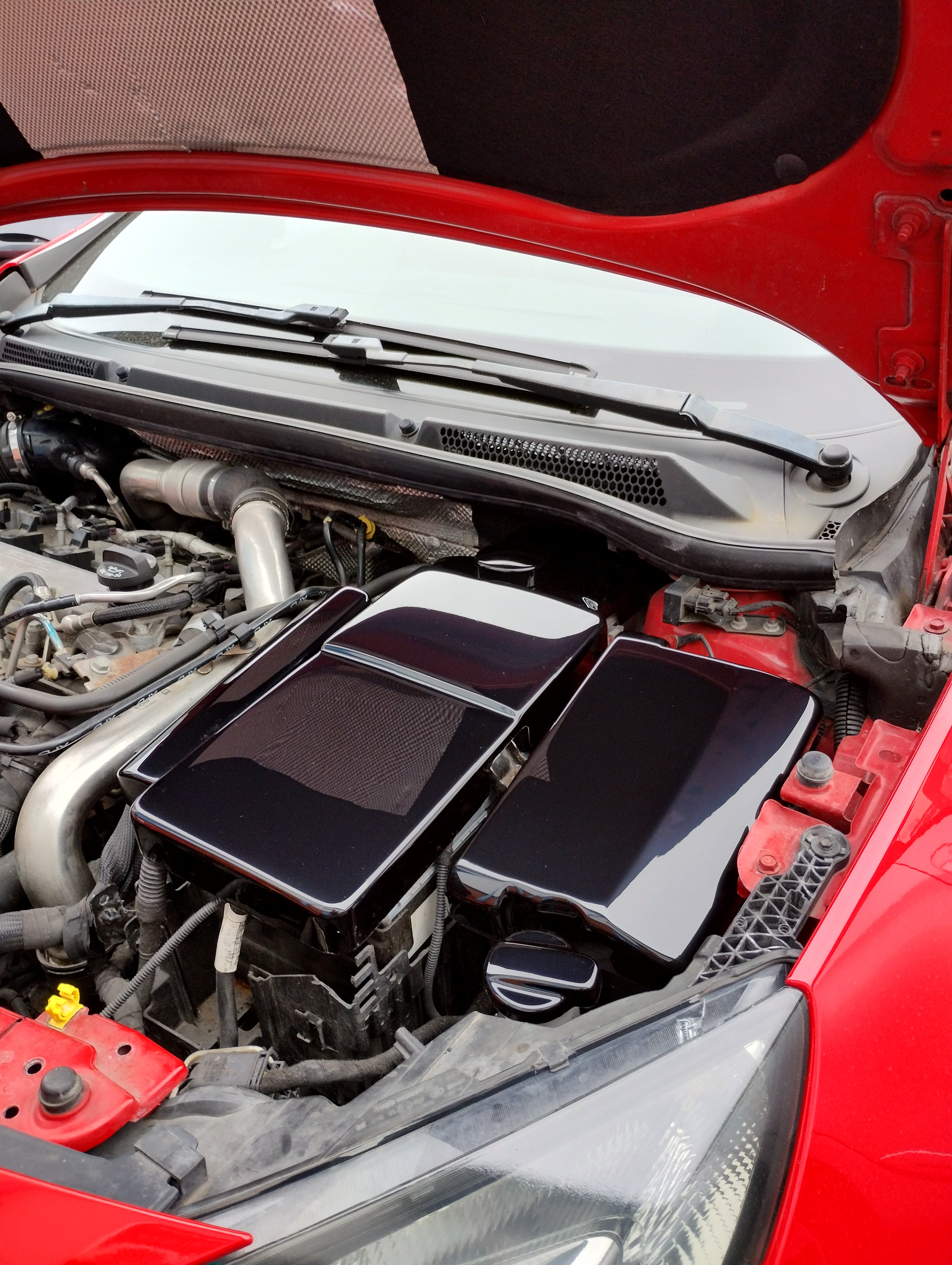 Proform Sicherungskastenabdeckung – Vauxhall/Opel Astra J VXR (Kunststoffoberflächen)