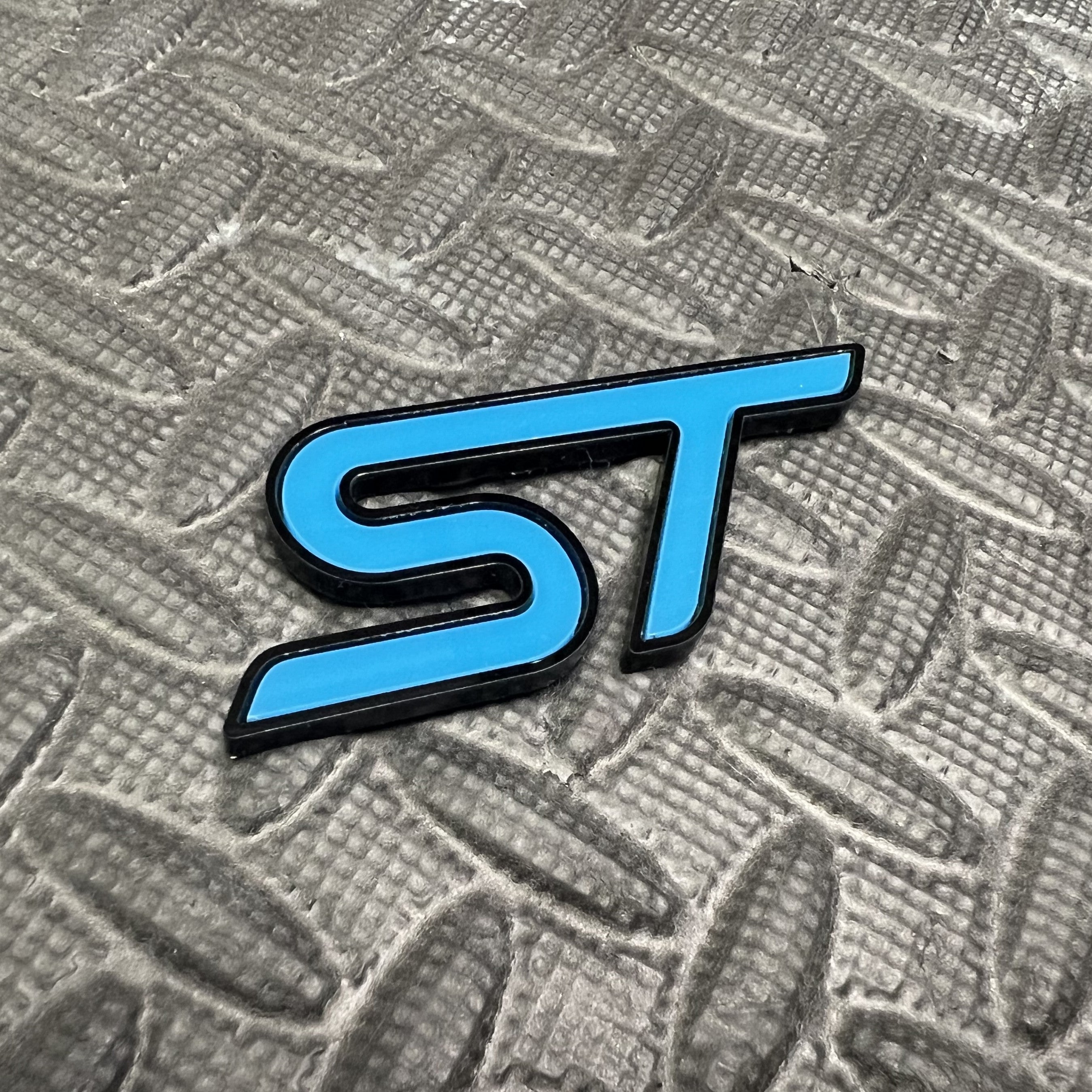 ST Badge Plate Sticker