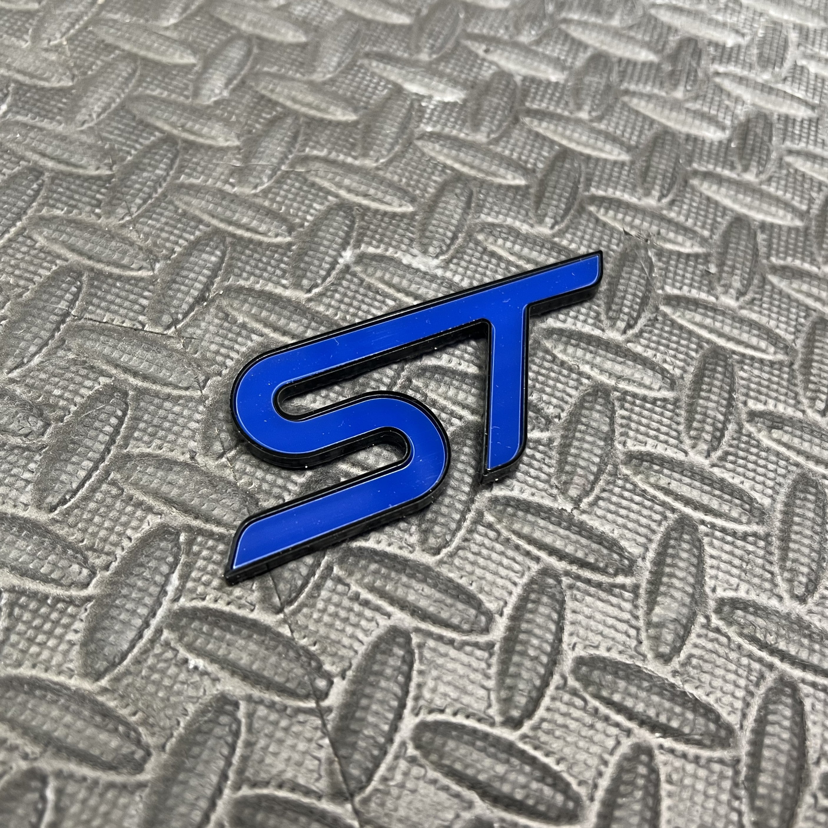 ST Badge Plate Sticker