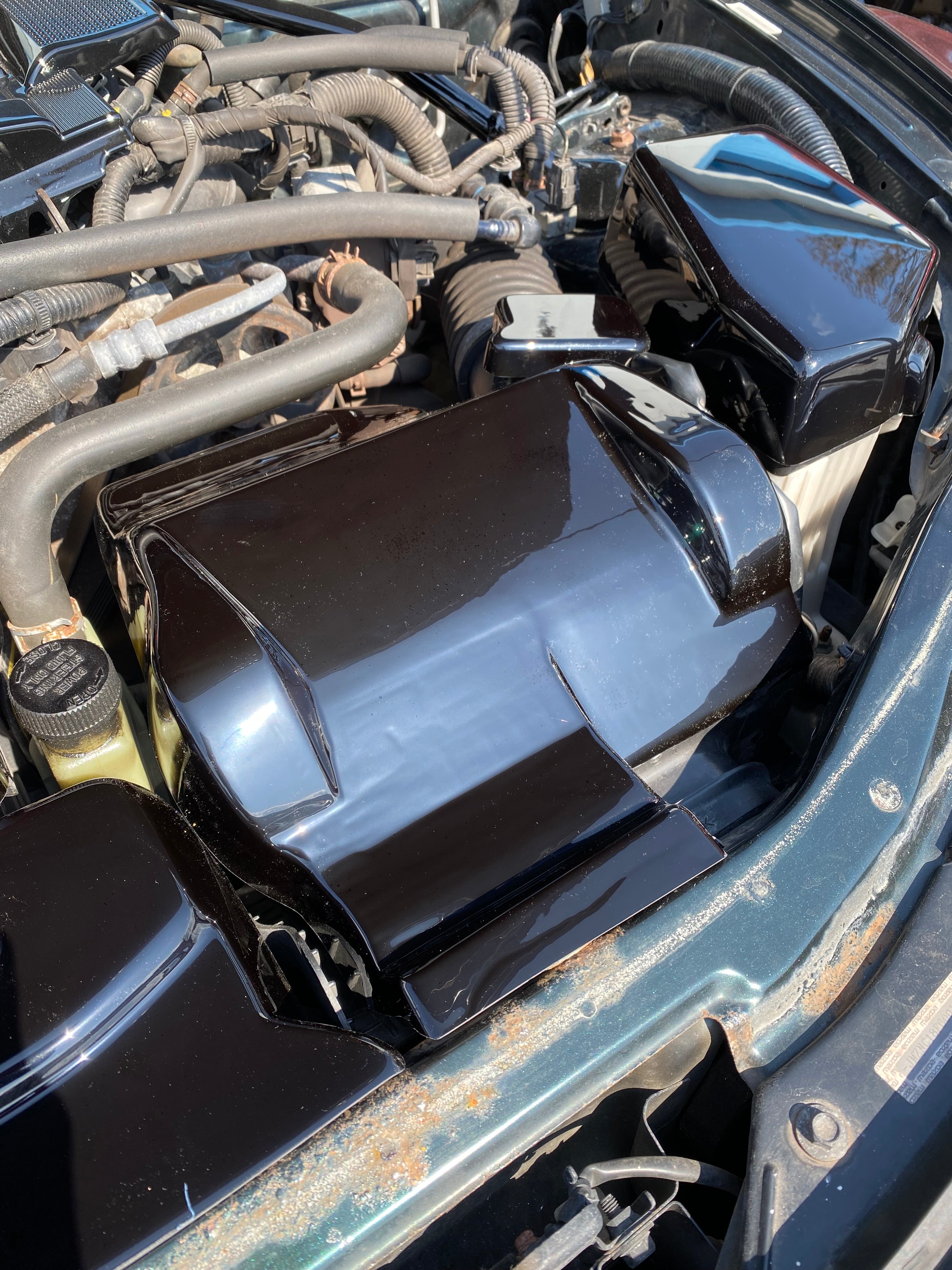 Proform Airbox-Abdeckung – Mazda MX5/Miata Mk3/3.5/NC (Kunststoffoberflächen)