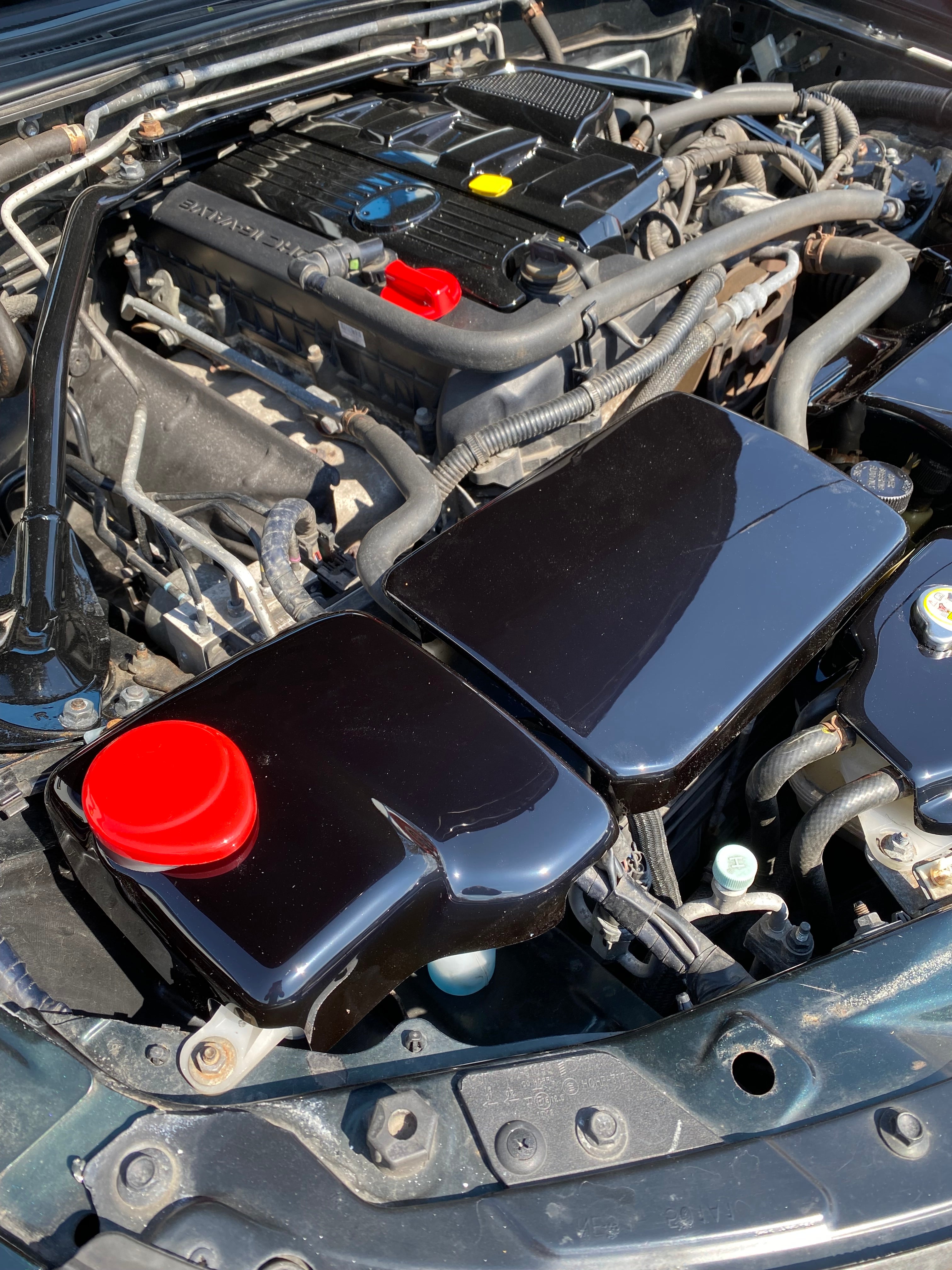 Proform-Kühlmitteltankabdeckung – Mazda MX5/Miata Mk3/3.5/NC (Kunststoffoberflächen)