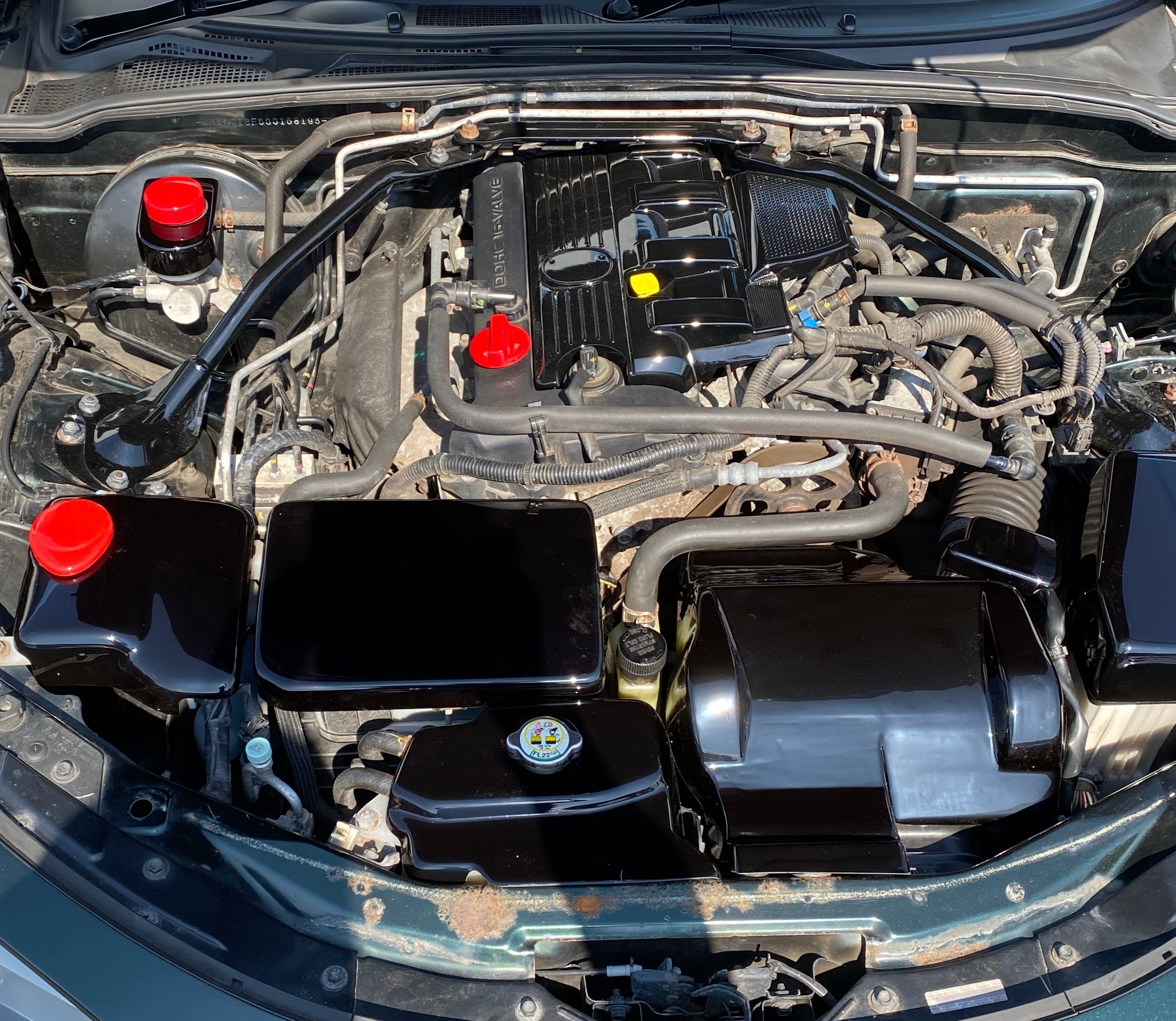 Proform-Bremsbehälterdeckel – Mazda MX5/Miata Mk3/3.5/NC (Kunststoffoberflächen)